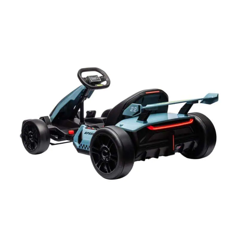 24V Ride on Electric Go Kart with Drift Function – Blue - Pre-Order ETA 10 May 2026 - Image 4