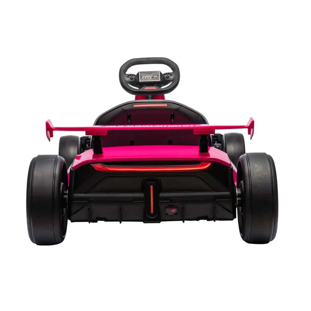 24V Ride on Electric Go Kart with Drift Function – Pink Pre-Order ETA 10 May 2026 - Image 5