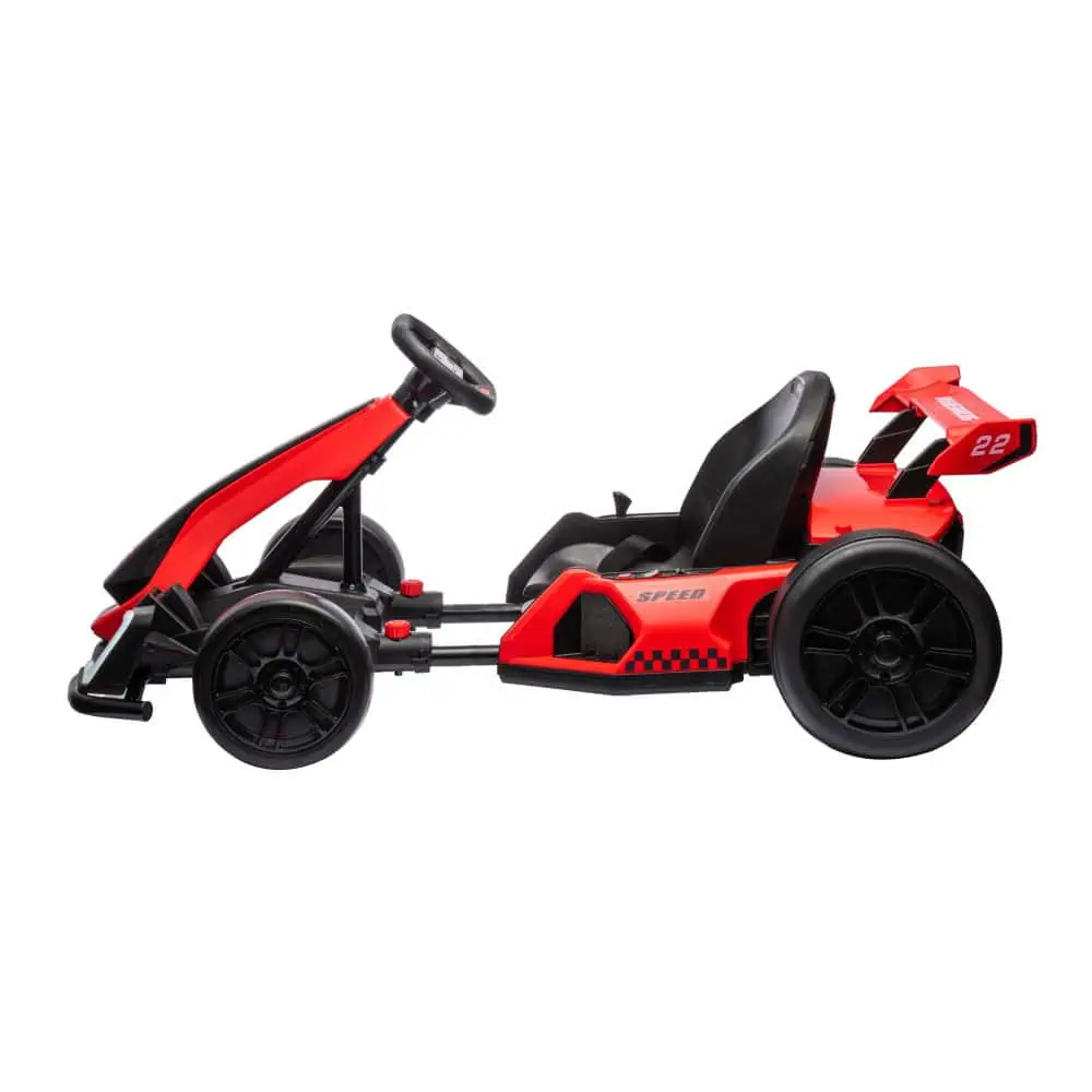24V Ride on Electric Go Kart with Drift Function – Red Pre-Order ETA 10 May 2026 - Image 3