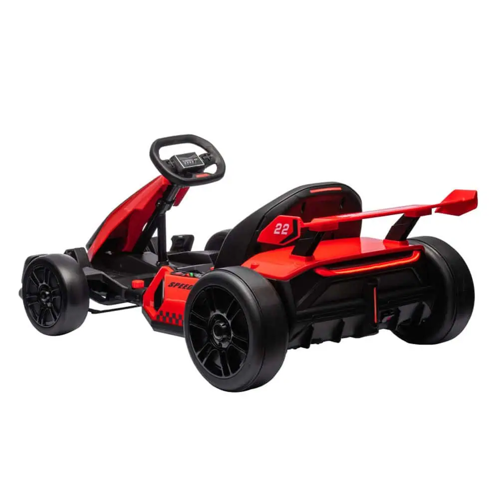 24V Ride on Electric Go Kart with Drift Function – Red Pre-Order ETA 10 May 2026 - Image 6