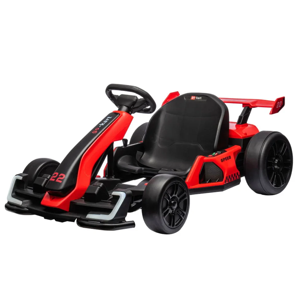 24V Ride on Electric Go Kart with Drift Function – Red Pre-Order ETA 10 May 2026 - Image 7