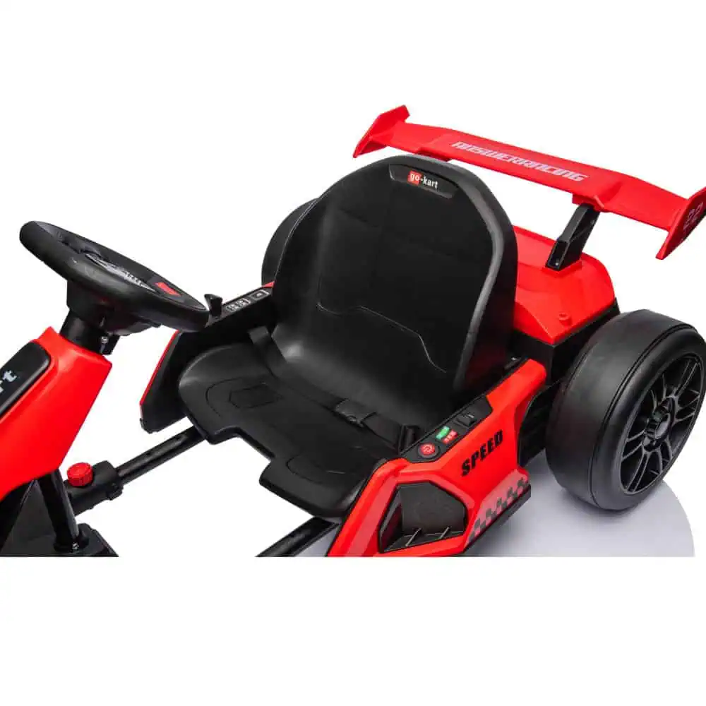 24V Ride on Electric Go Kart with Drift Function – Red Pre-Order ETA 10 May 2026 - Image 9