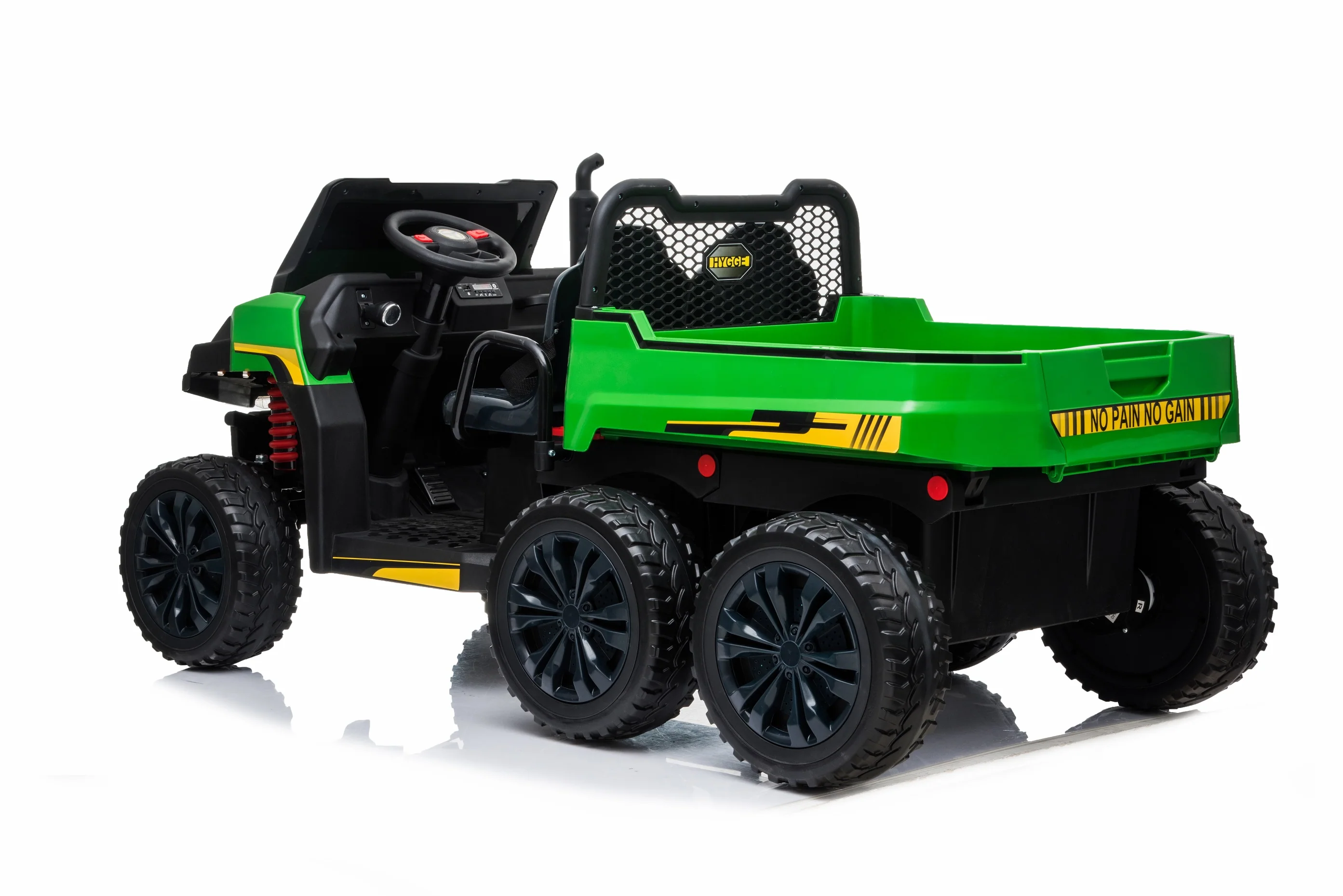 24v x 14ah Farm Truck 4x4 with Tipping Bed - Green Pre-Order ETA 25th April 2026 - Image 3