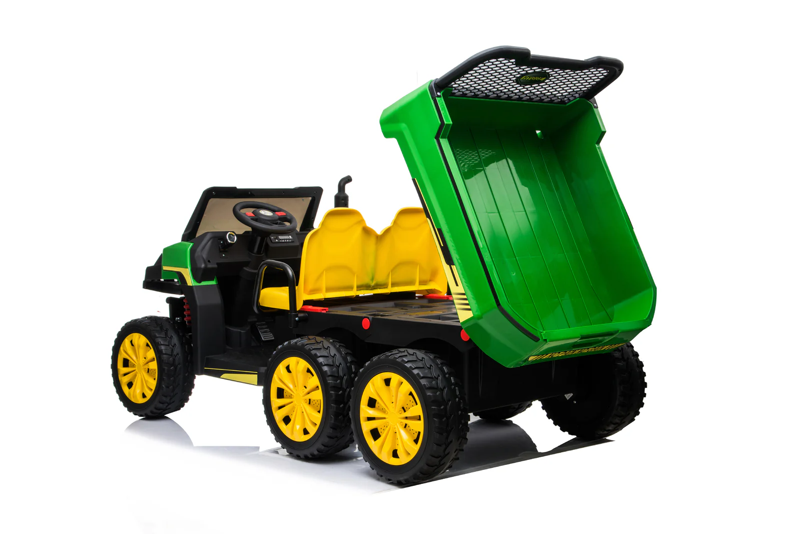 24v x 14ah Farm Truck 4x4 with Tipping Bed - Green Pre-Order ETA 25th April 2026 - Image 4