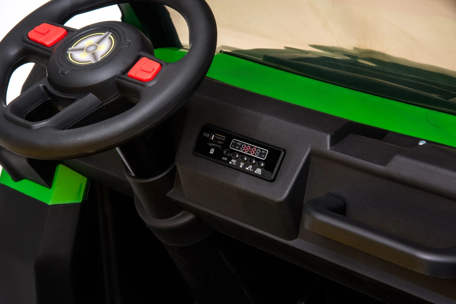 24v x 14ah Farm Truck 4x4 with Tipping Bed - Green Pre-Order ETA 25th April 2026 - Image 6
