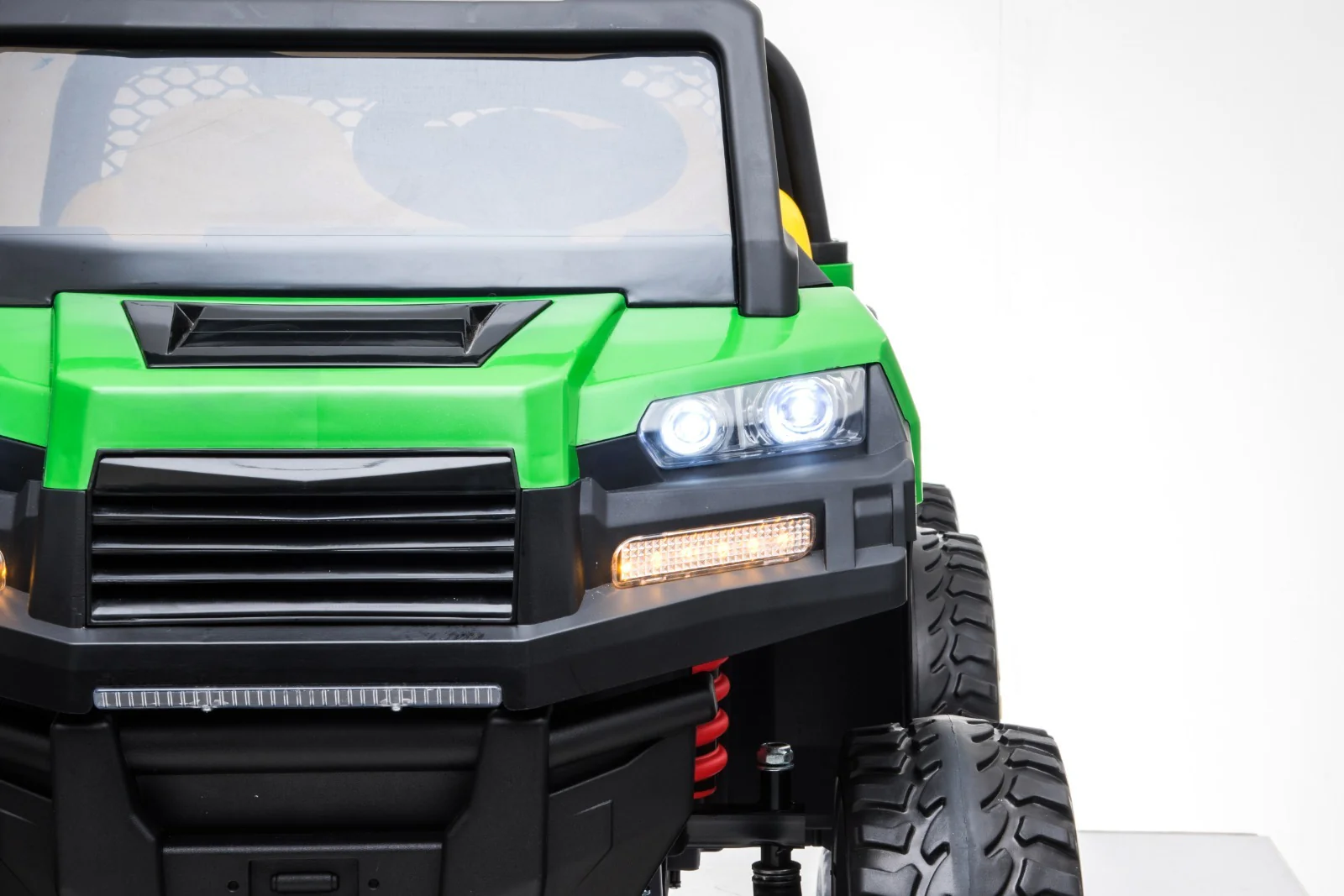 24v x 14ah Farm Truck 4x4 with Tipping Bed - Green Pre-Order ETA 25th April 2026 - Image 7