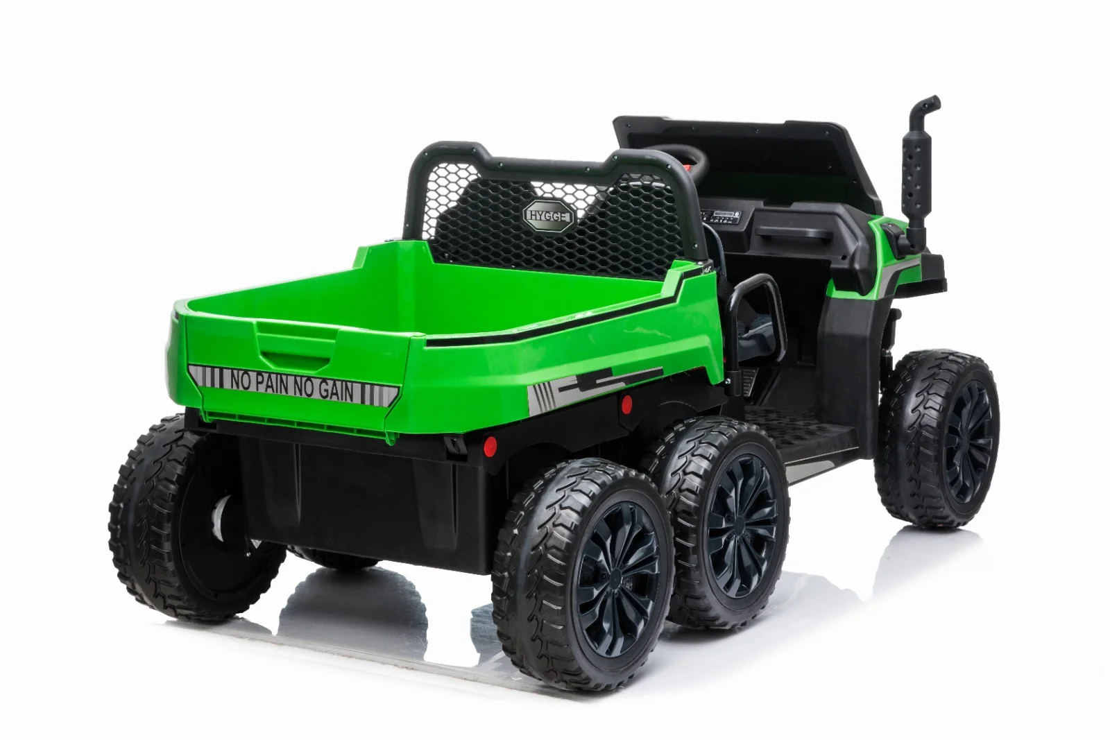 24v x 14ah Farm Truck 4x4 with Tipping Bed - Green Pre-Order ETA 25th April 2026 - Image 8