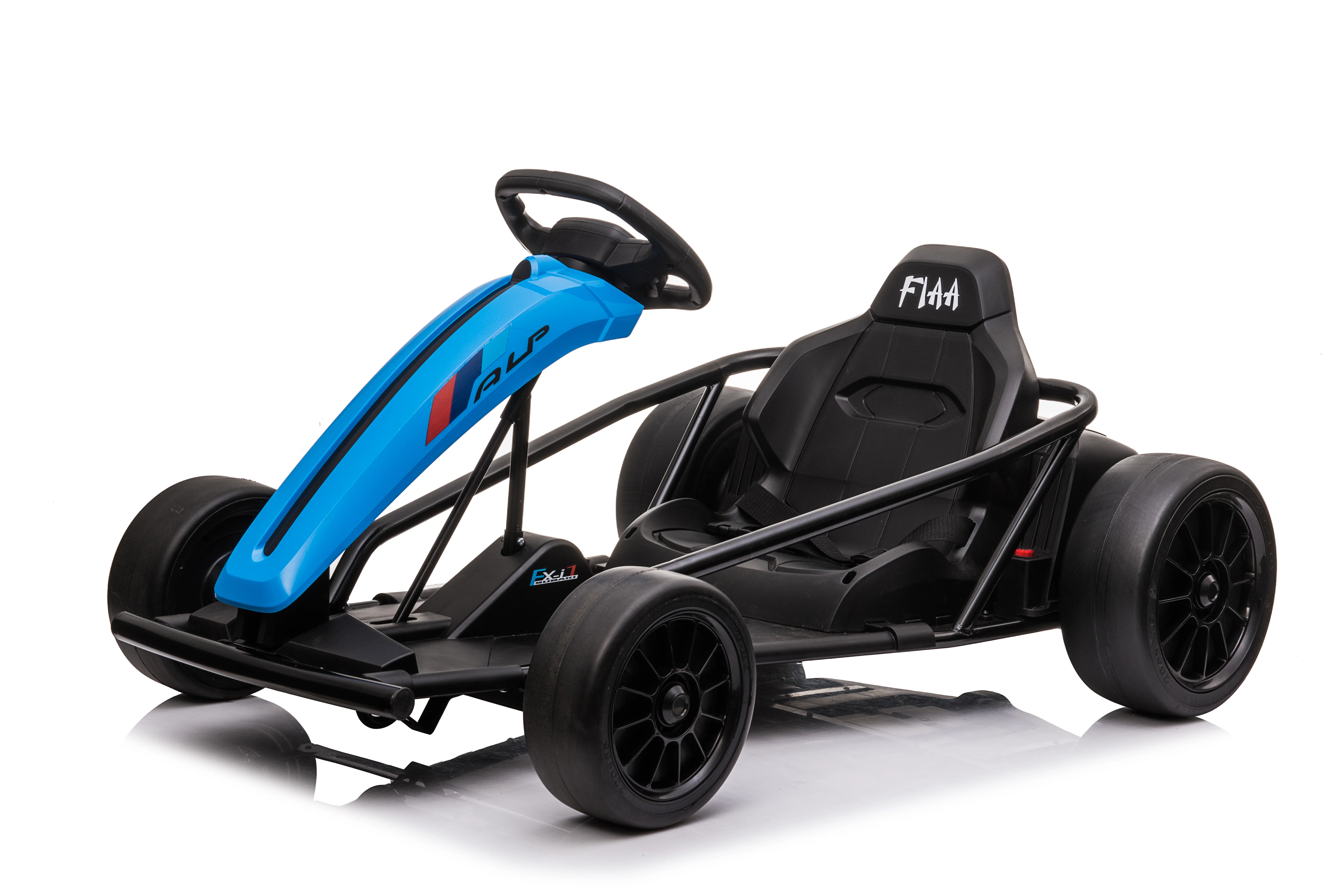 24V X 14 Ah Go Kart with Drift Function - Blue Pre-Order ETA 25th April 2026 - Image 3