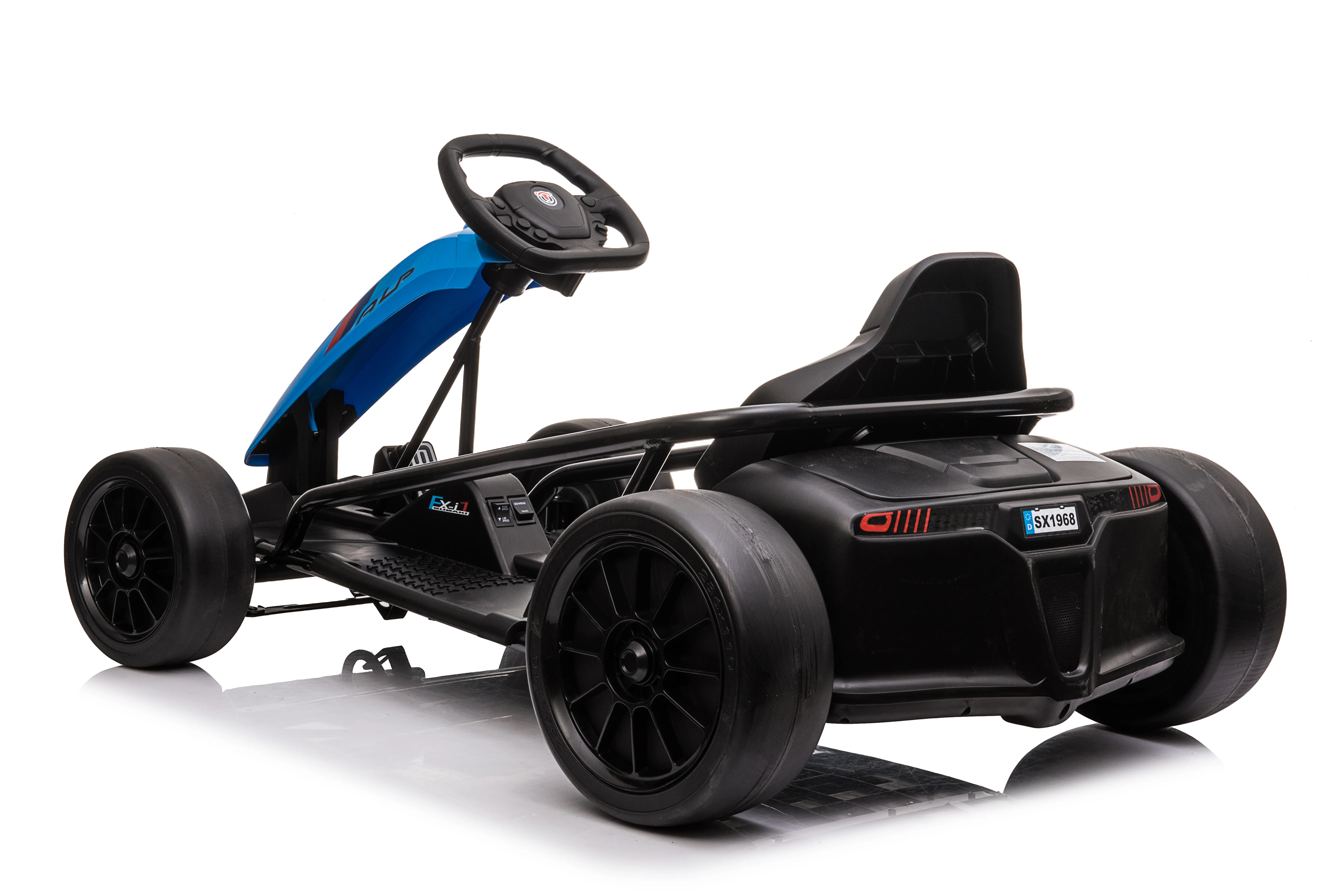 24V X 14 Ah Go Kart with Drift Function - Blue Pre-Order ETA 25th April 2026 - Image 5
