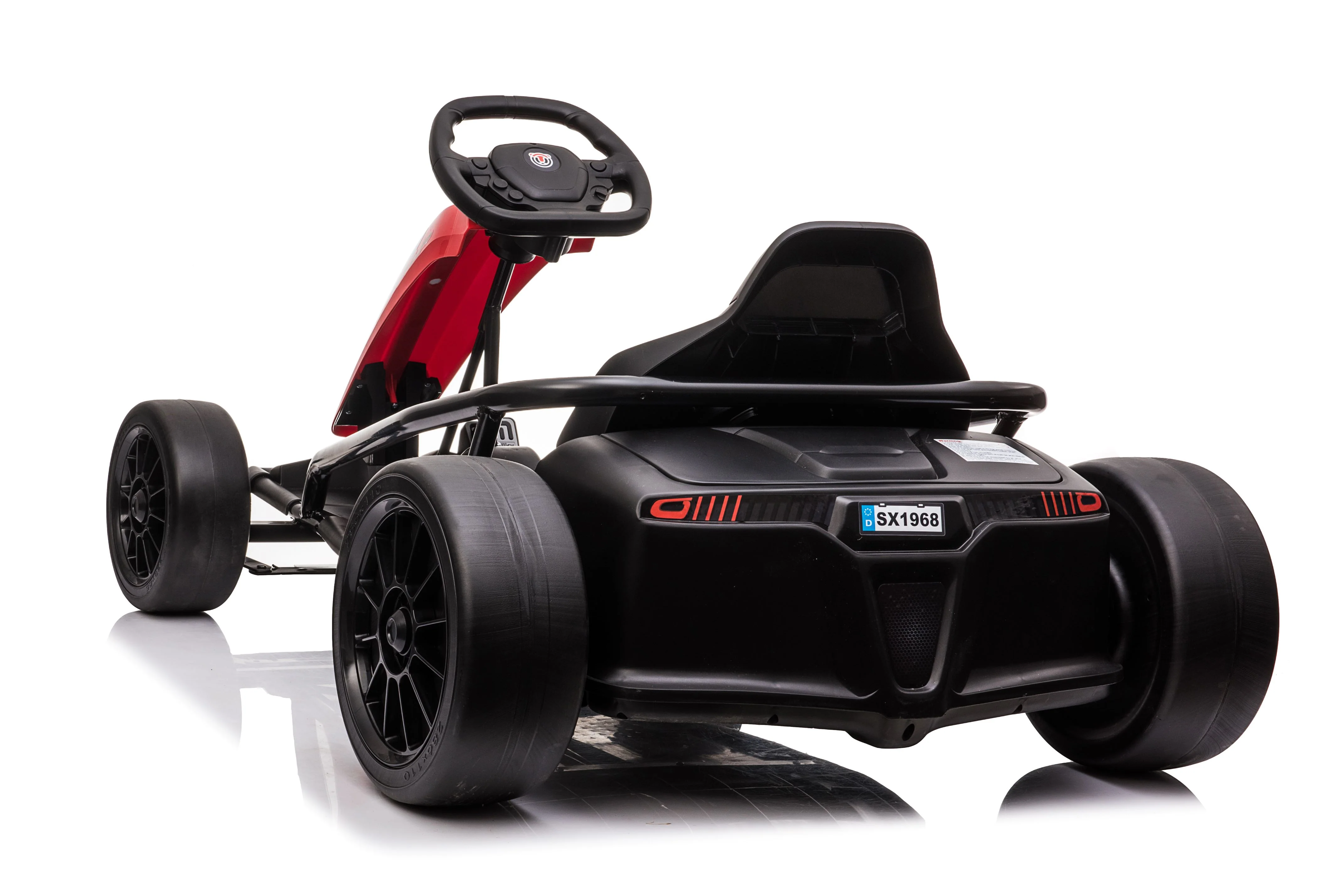 24V X 14 Ah Go Kart with Drift Function - Red Pre-Order ETA 25th April 2026 - Image 4