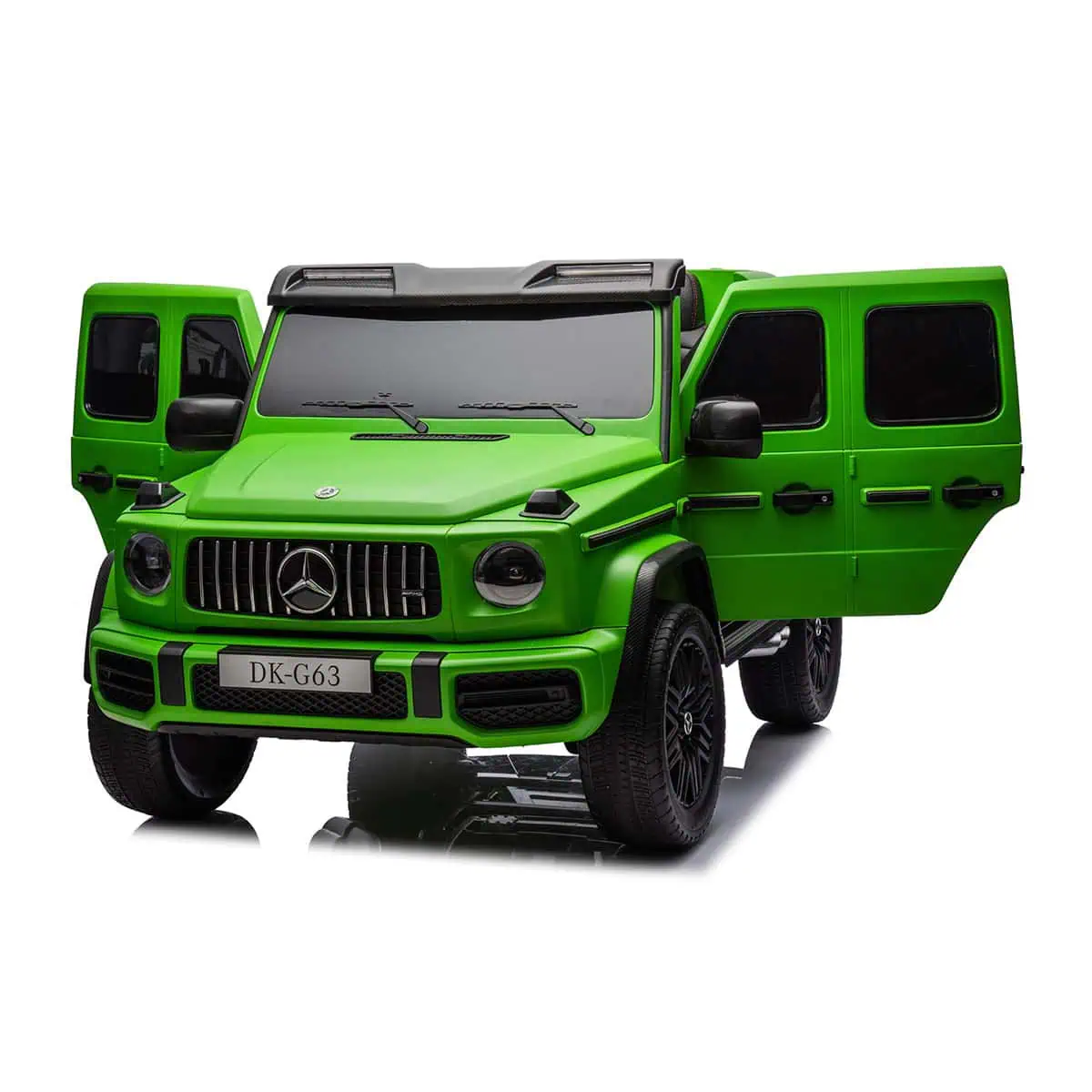 24v x 14 Ah Licensed 4x4 Mercedes-AMG G63 With Remote Contorl-800w 4WD Kids Ride-On Car -Green - Image 5