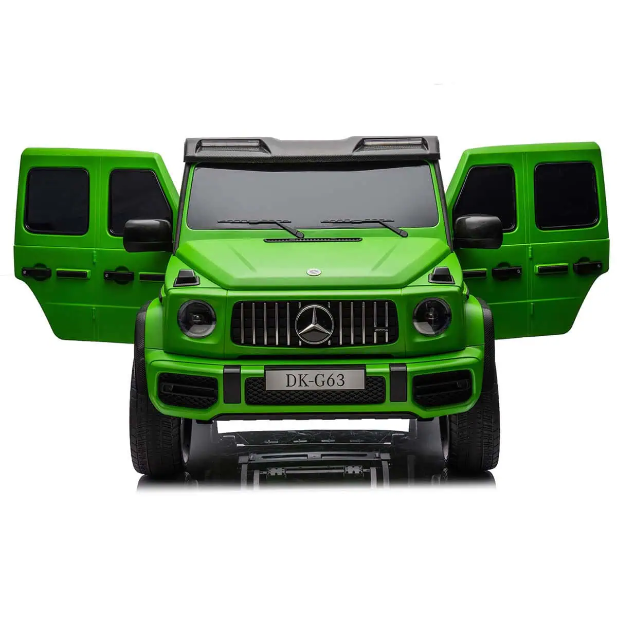 24v x 14 Ah Licensed 4x4 Mercedes-AMG G63 With Remote Contorl-800w 4WD Kids Ride-On Car -Green - Image 6