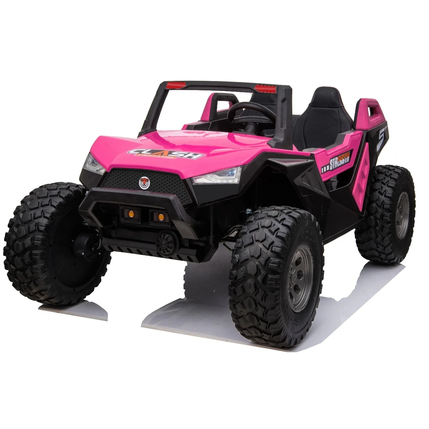 24v x 14 Ah Sahara  Kids Ride on Car, UTV 2-Seater – Pink Pre-Order ETA 25th April 2026