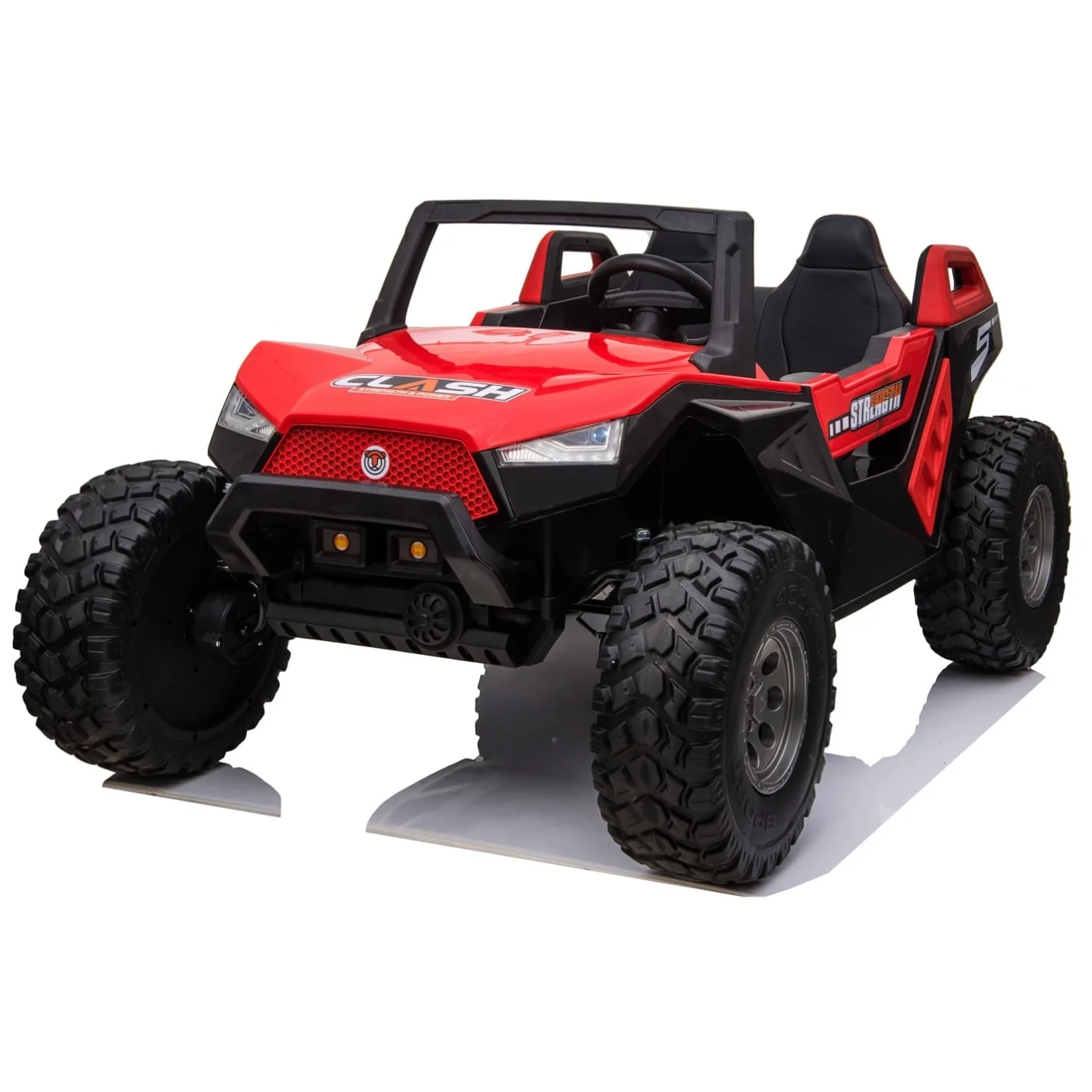 24v x 14 Ah Sahara  Kids Ride on Car, UTV 2-Seater – Pink Pre-Order ETA 25th April 2026 - Image 3