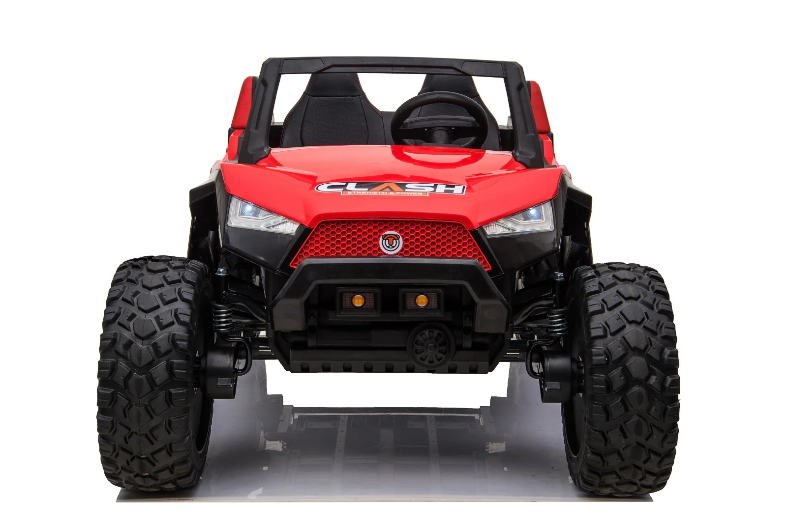 24v x 14 Ah Sahara  Kids Ride on Car, UTV 2-Seater – Pink Pre-Order ETA 25th April 2026 - Image 4