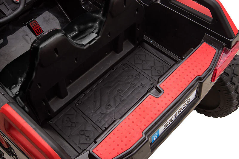 24v x 14 Ah Sahara Kids Ride on Car, UTV 2-Seater – Red Pre-Order ETA 25th April 2026 - Image 10