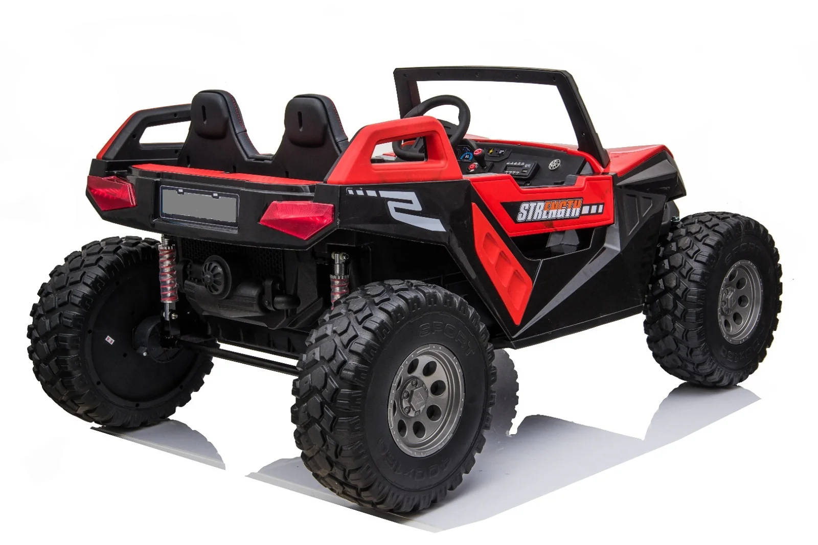 24v x 14 Ah Sahara Kids Ride on Car, UTV 2-Seater – Red Pre-Order ETA 25th April 2026 - Image 12