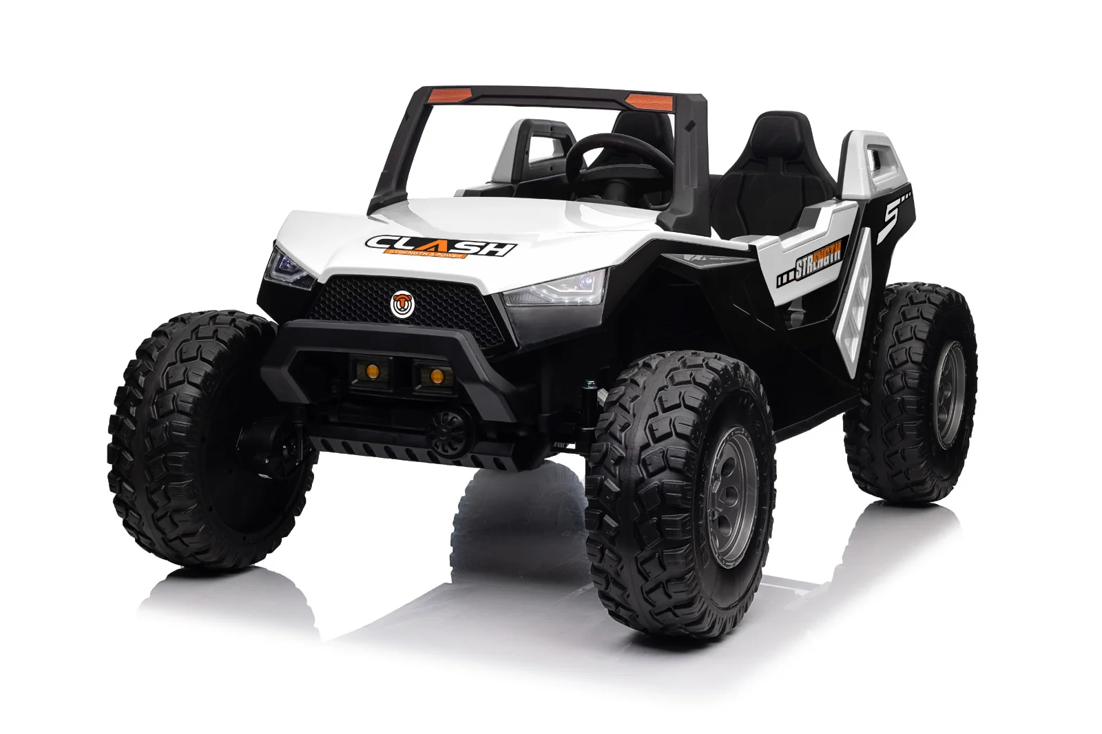 24v x 14 Ah Sahara Kids Ride on Car, UTV 2-Seater – White Pre-Order ETA 25th April 2026 - Image 5