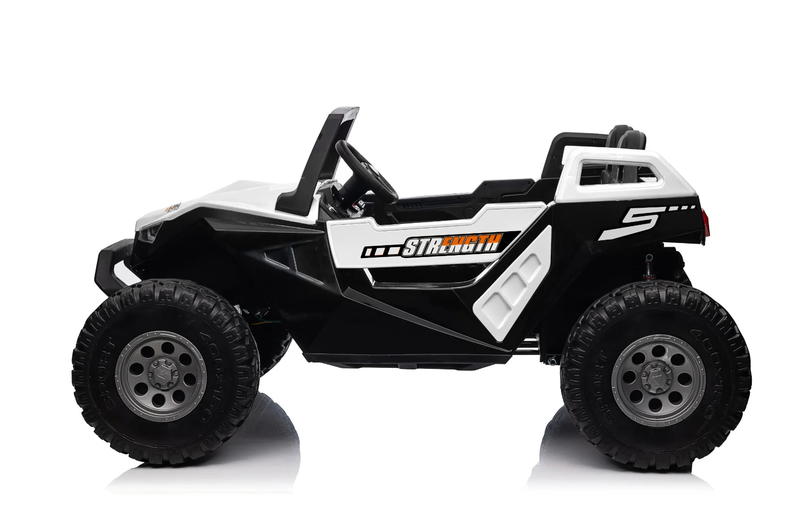24v x 14 Ah Sahara Kids Ride on Car, UTV 2-Seater – White Pre-Order ETA 25th April 2026 - Image 6