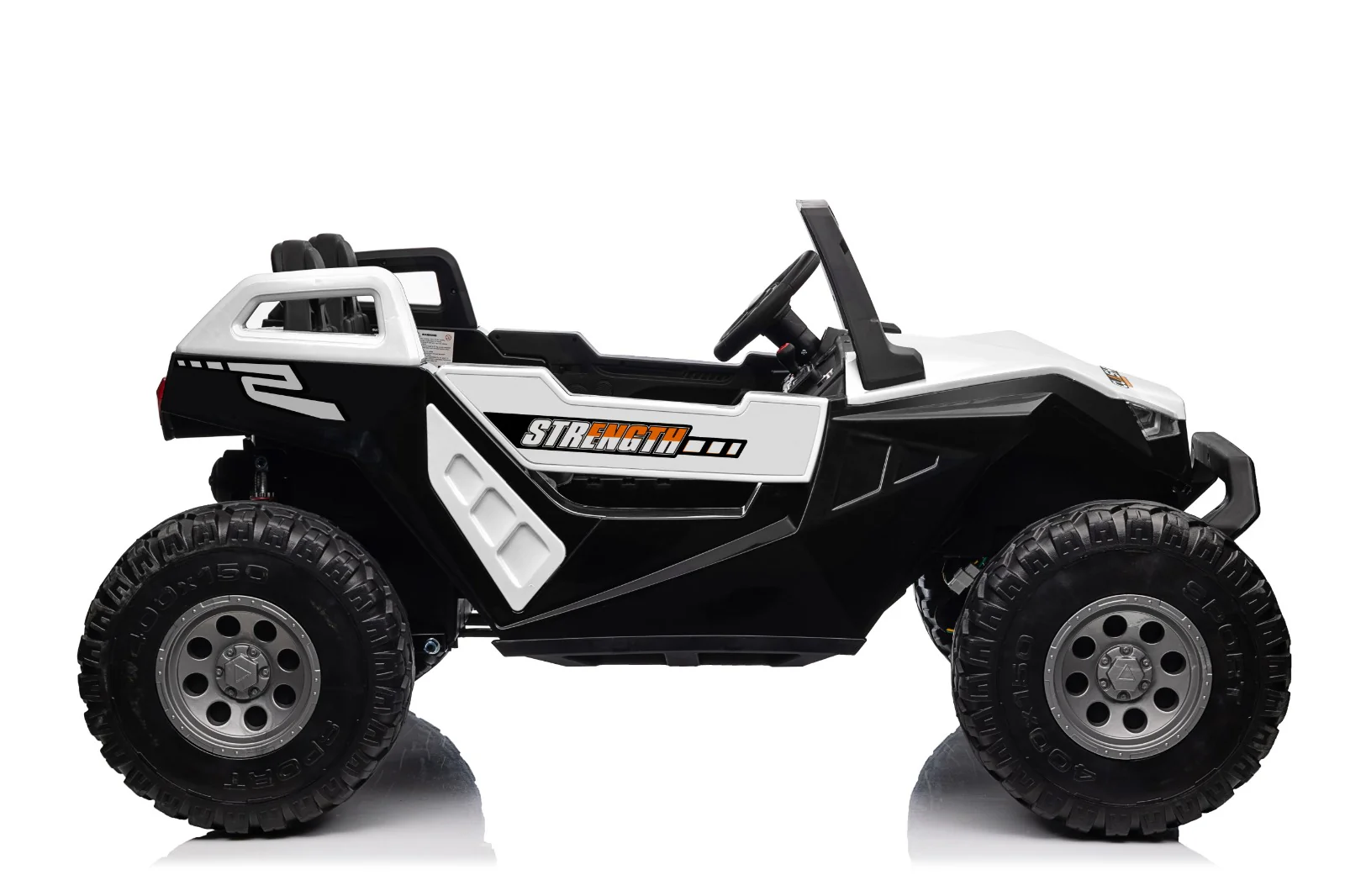 24v x 14 Ah Sahara Kids Ride on Car, UTV 2-Seater – White Pre-Order ETA 25th April 2026 - Image 7