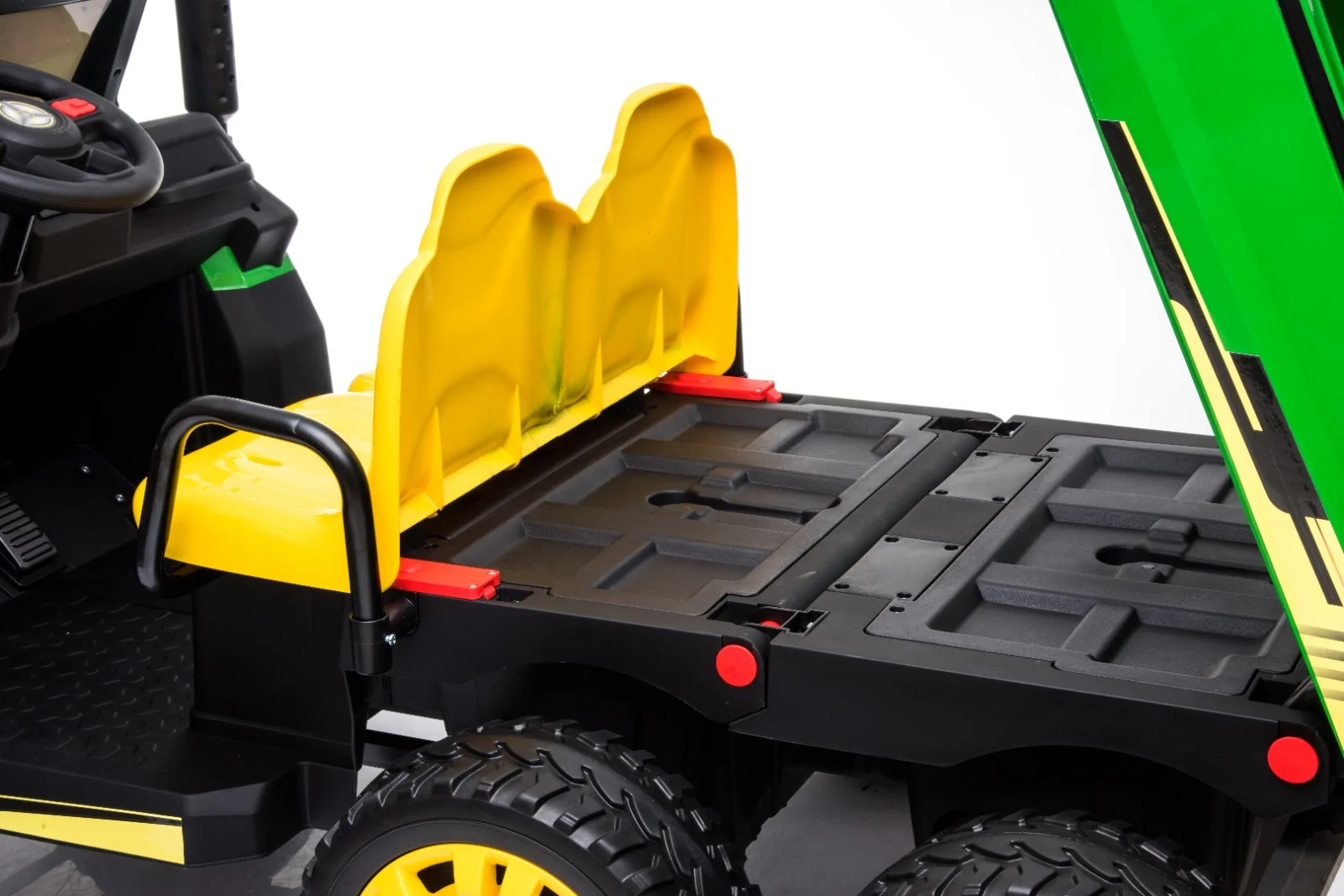 24v x 14ah Farm Truck 4x4 with Tipping Bed - Blue Pre-Order ETA 25th April 2026 - Image 5