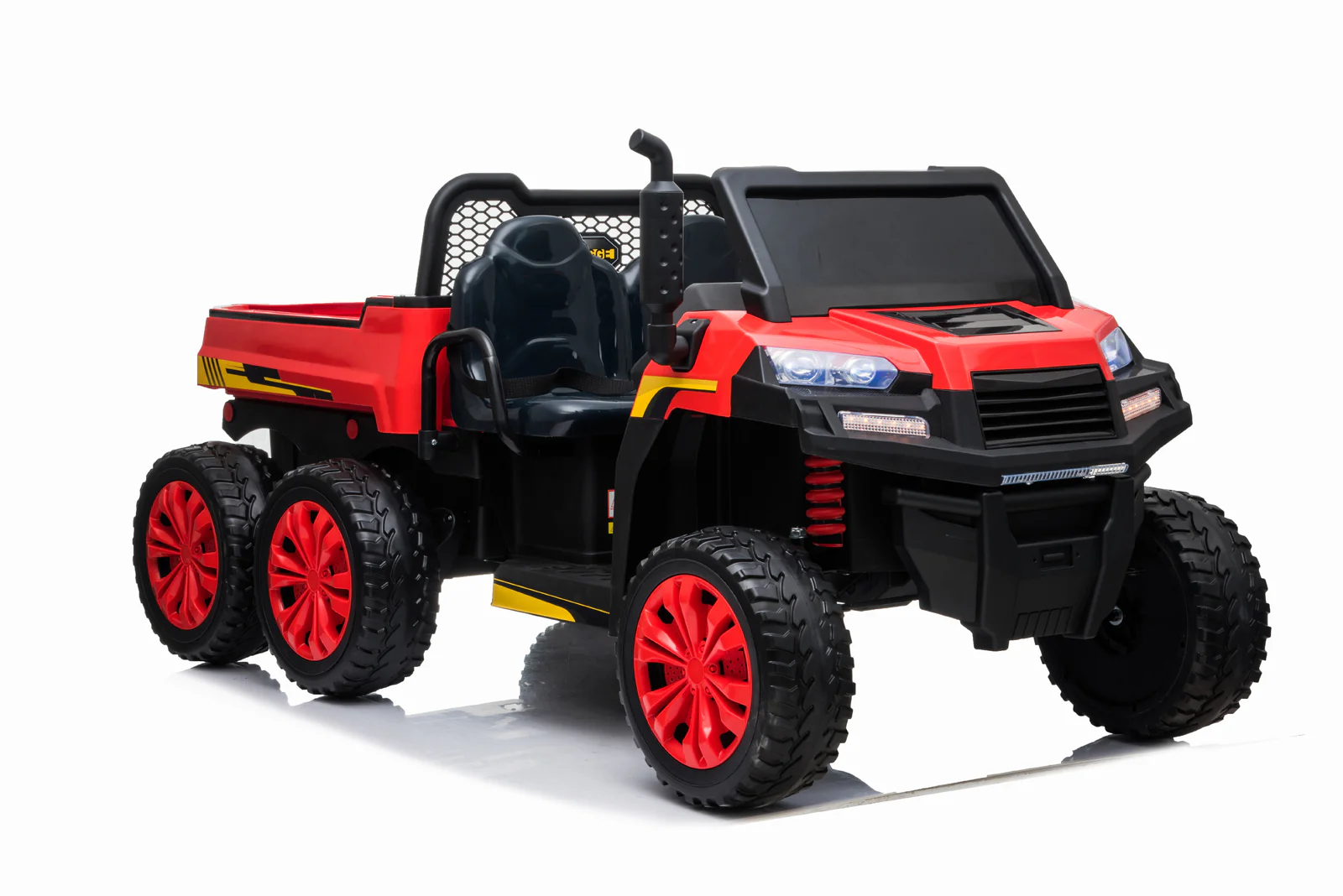 24v x 14ah Farm Truck 4x4 with Tipping Bed - Red Pre-Order ETA 25th April 2026 - Image 6