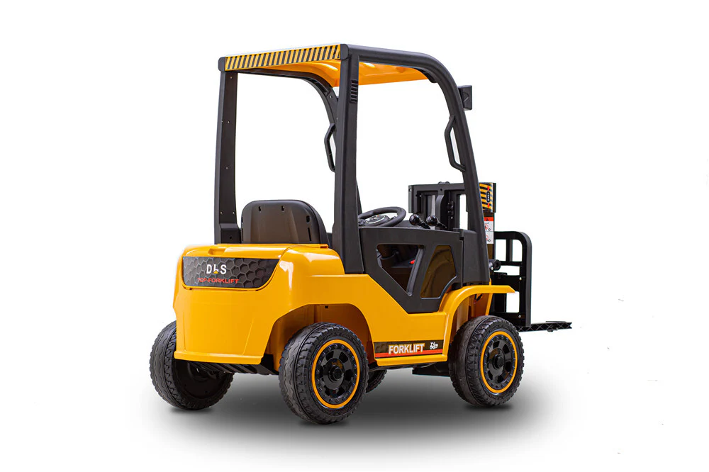 12V Forklift Electric Ride On Car - Yellow ETA 25th April 2026 - Image 3
