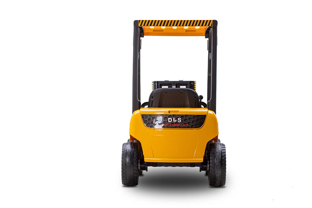12V Forklift Electric Ride On Car - Yellow ETA 25th April 2026 - Image 4