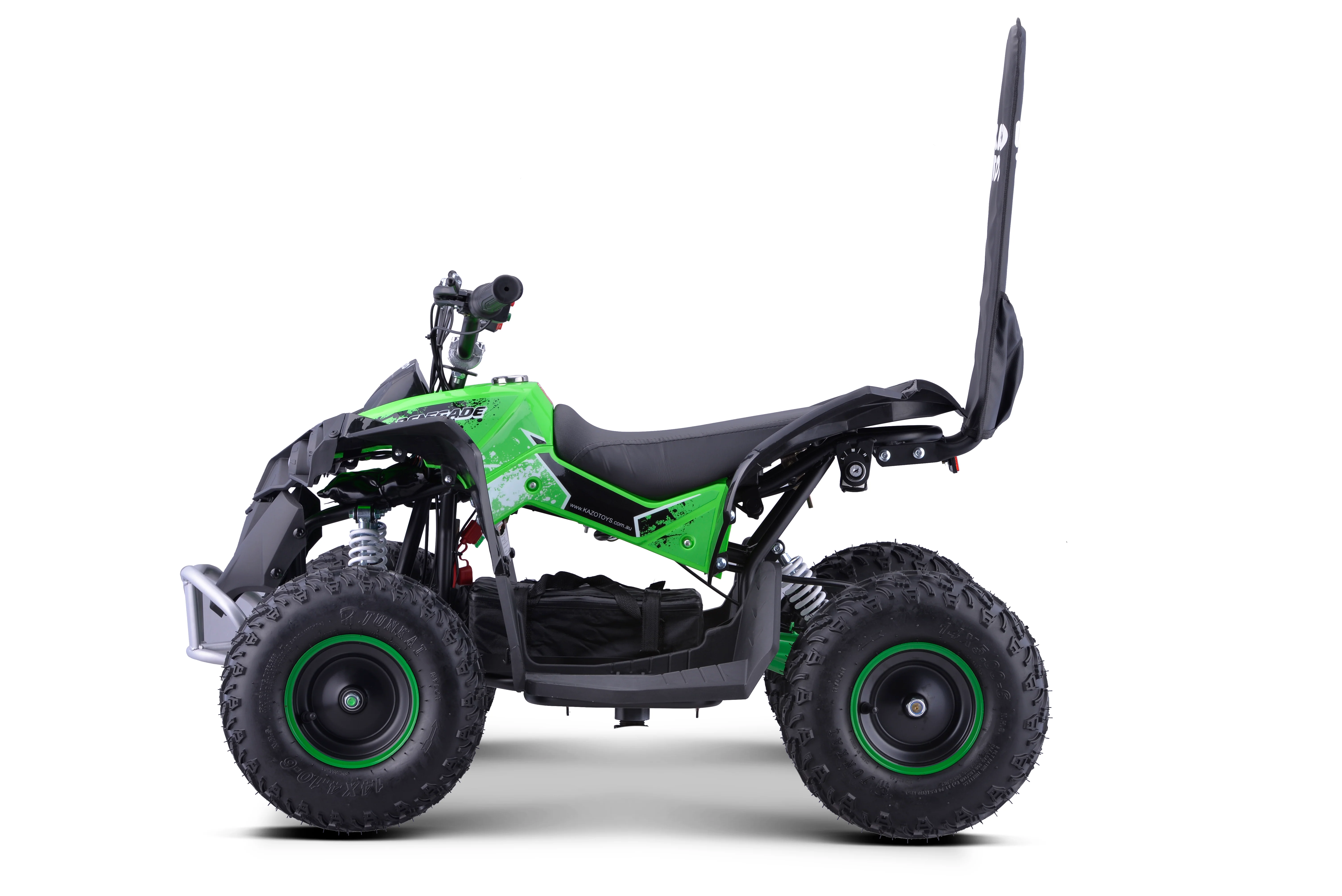 “Renegade” Brushless Shaft Driven 1060W 48V Electric Ride-On ATV -Quad Bike -3EB- Green - Image 12