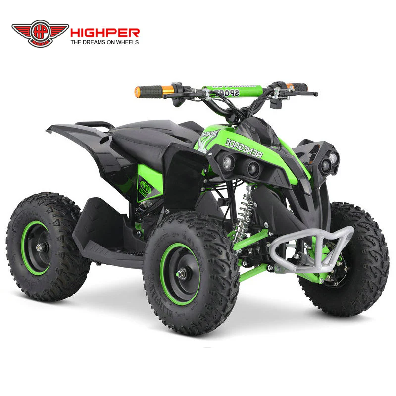 “Renegade” Brushless Shaft Driven 1060W 48V Electric Ride-On ATV -Quad Bike -3EB- Green - Image 3