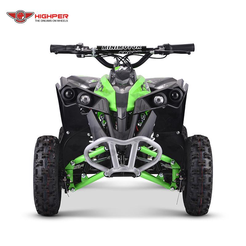 “Renegade” Brushless Shaft Driven 1060W 48V Electric Ride-On ATV -Quad Bike -3EB- Green - Image 4