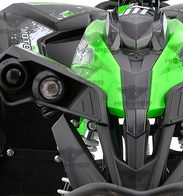 “Renegade” Brushless Shaft Driven 1060W 48V Electric Ride-On ATV -Quad Bike -3EB- Green - Image 9
