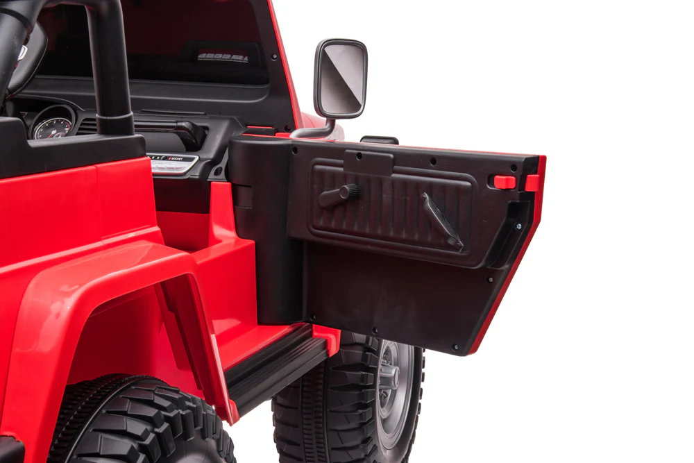 24v licenced Toyota Land Cruiser Jeep 4x4 Ride on Car – Red ETA 10th May 2026 - Image 12
