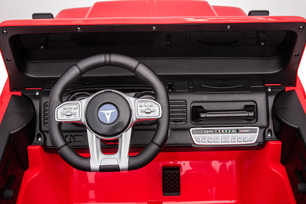 24v licenced Toyota Land Cruiser Jeep 4x4 Ride on Car – Red ETA 10th May 2026 - Image 14