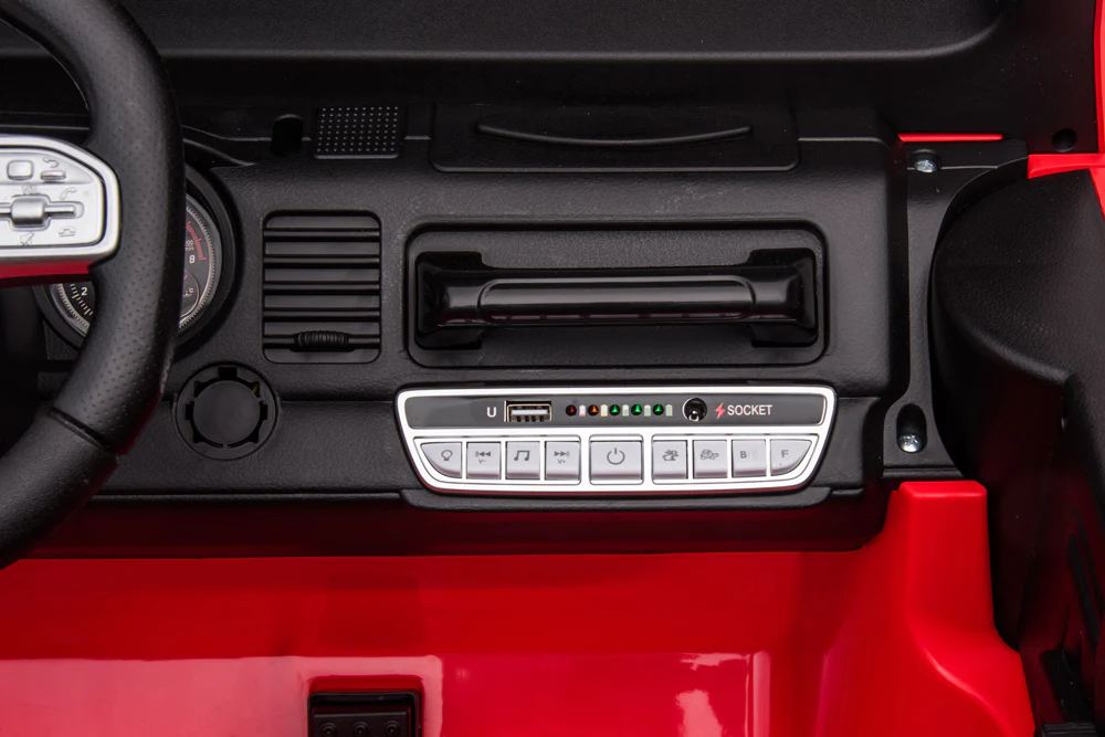 24v licenced Toyota Land Cruiser Jeep 4x4 Ride on Car – Red ETA 10th May 2026 - Image 15