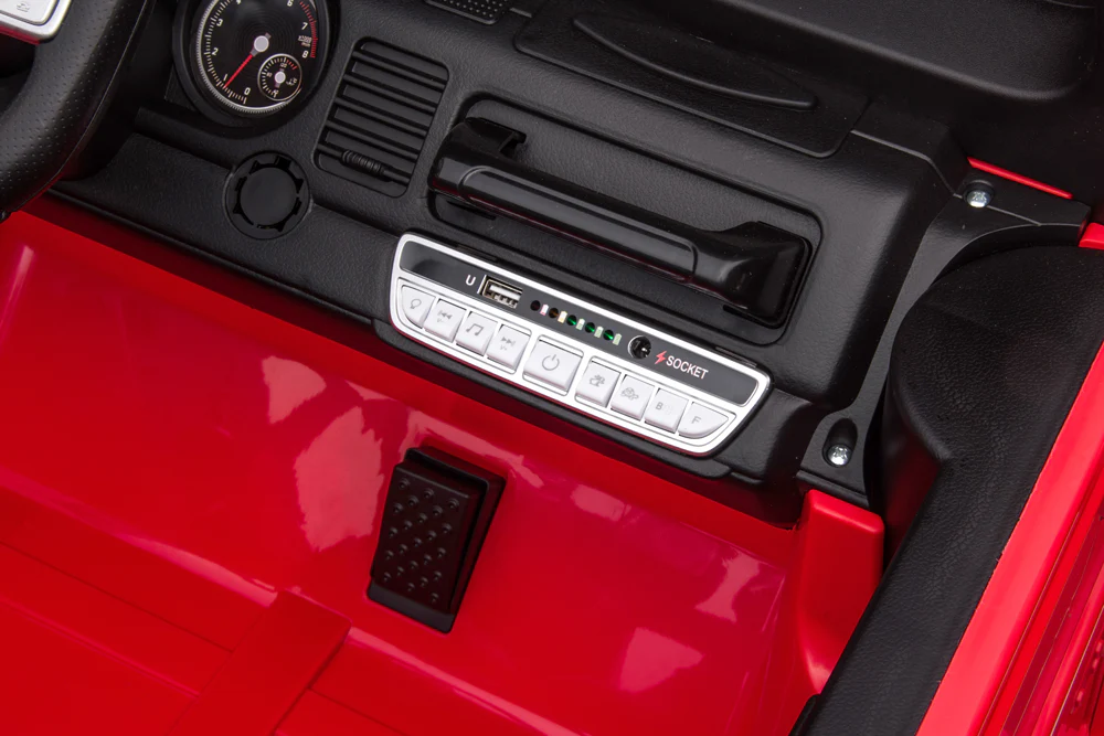 24v licenced Toyota Land Cruiser Jeep 4x4 Ride on Car – Red ETA 10th May 2026 - Image 17