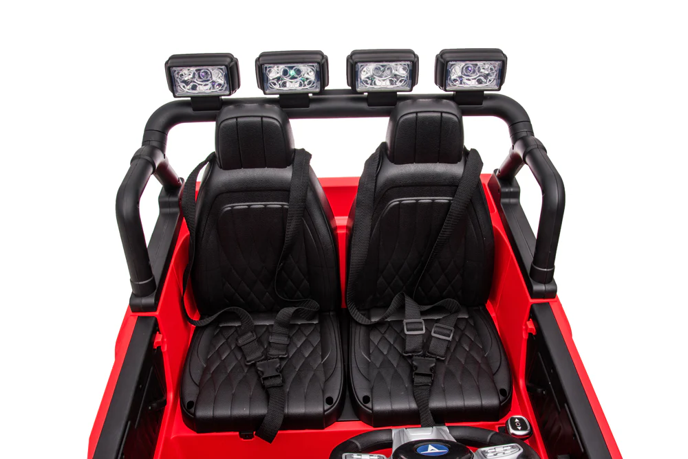 24v licenced Toyota Land Cruiser Jeep 4x4 Ride on Car – Red ETA 10th May 2026 - Image 21