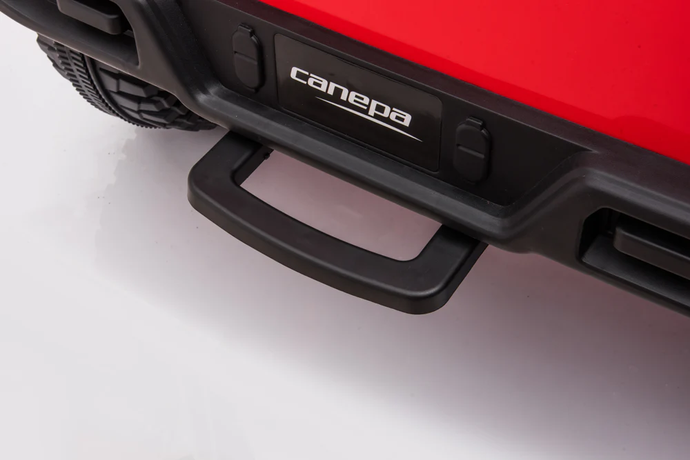 24v licenced Toyota Land Cruiser Jeep 4x4 Ride on Car – Red ETA 10th May 2026 - Image 23
