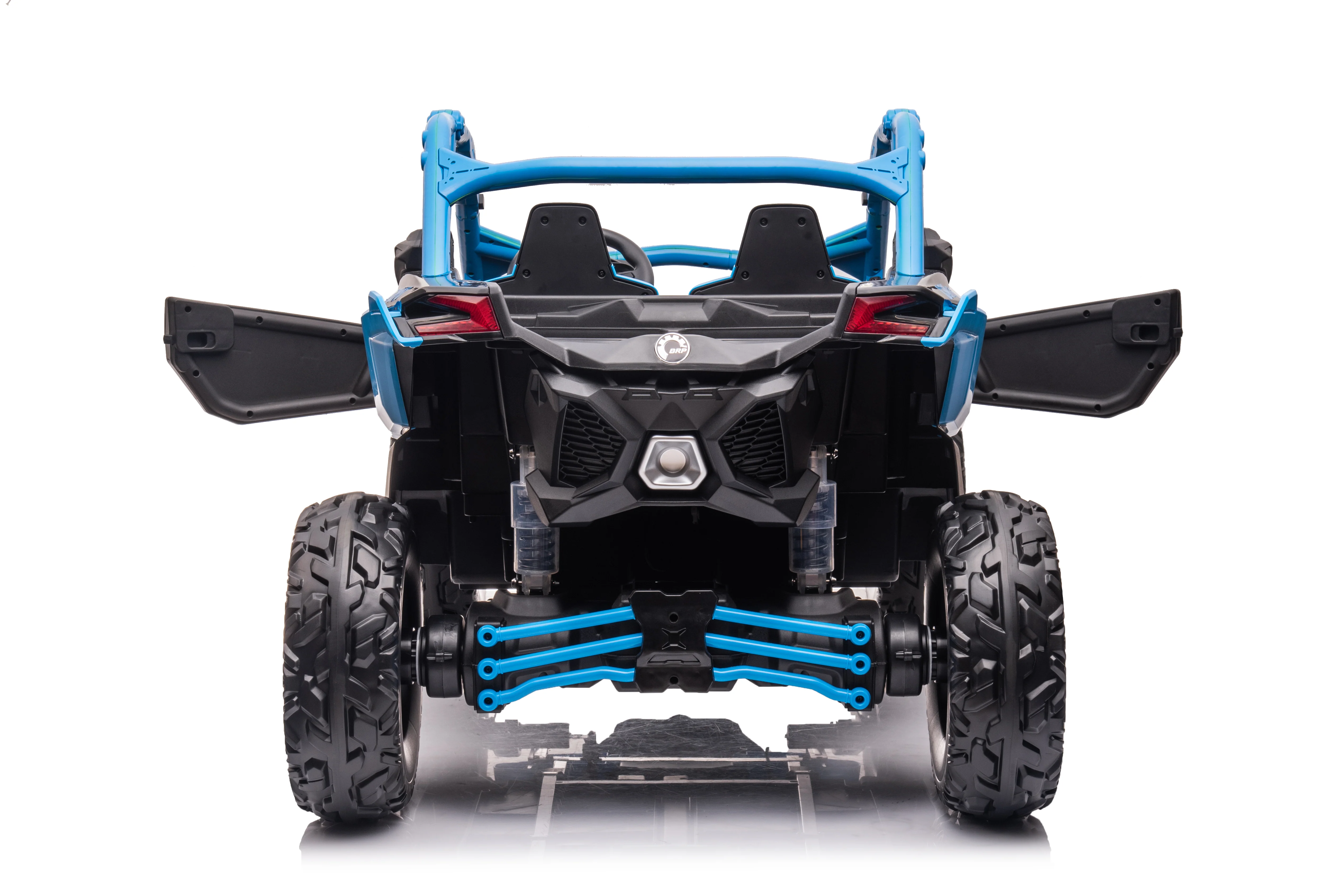 24v x 14 Ah Licensed 4x4 Can-Am-800w RC Kids Ride on Car,UTV 2-Seater – Blue ETA 10th May 2026 - Image 10