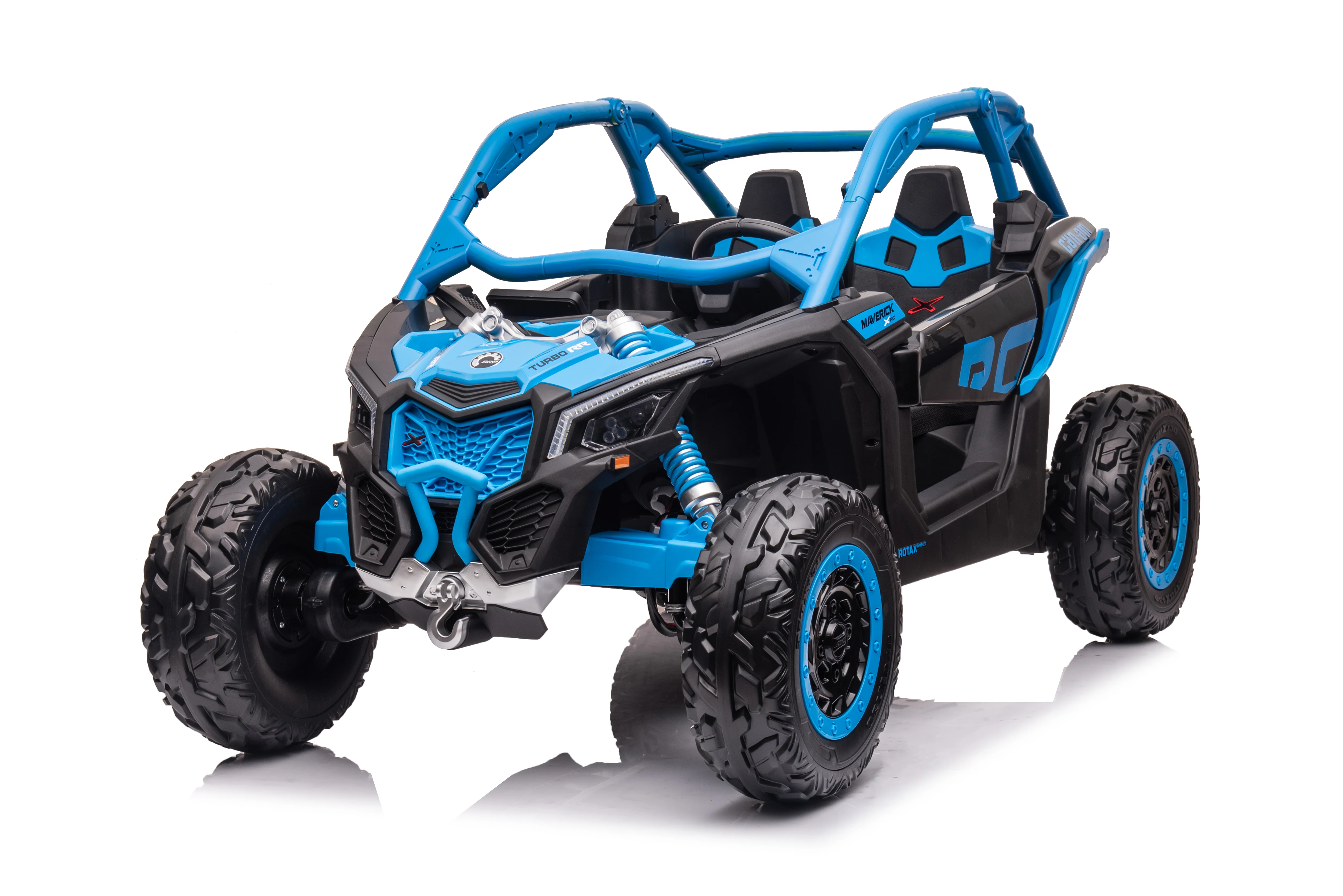 24v x 14 Ah Licensed 4x4 Can-Am-800w RC Kids Ride on Car,UTV 2-Seater – Blue ETA 10th May 2026 - Image 3