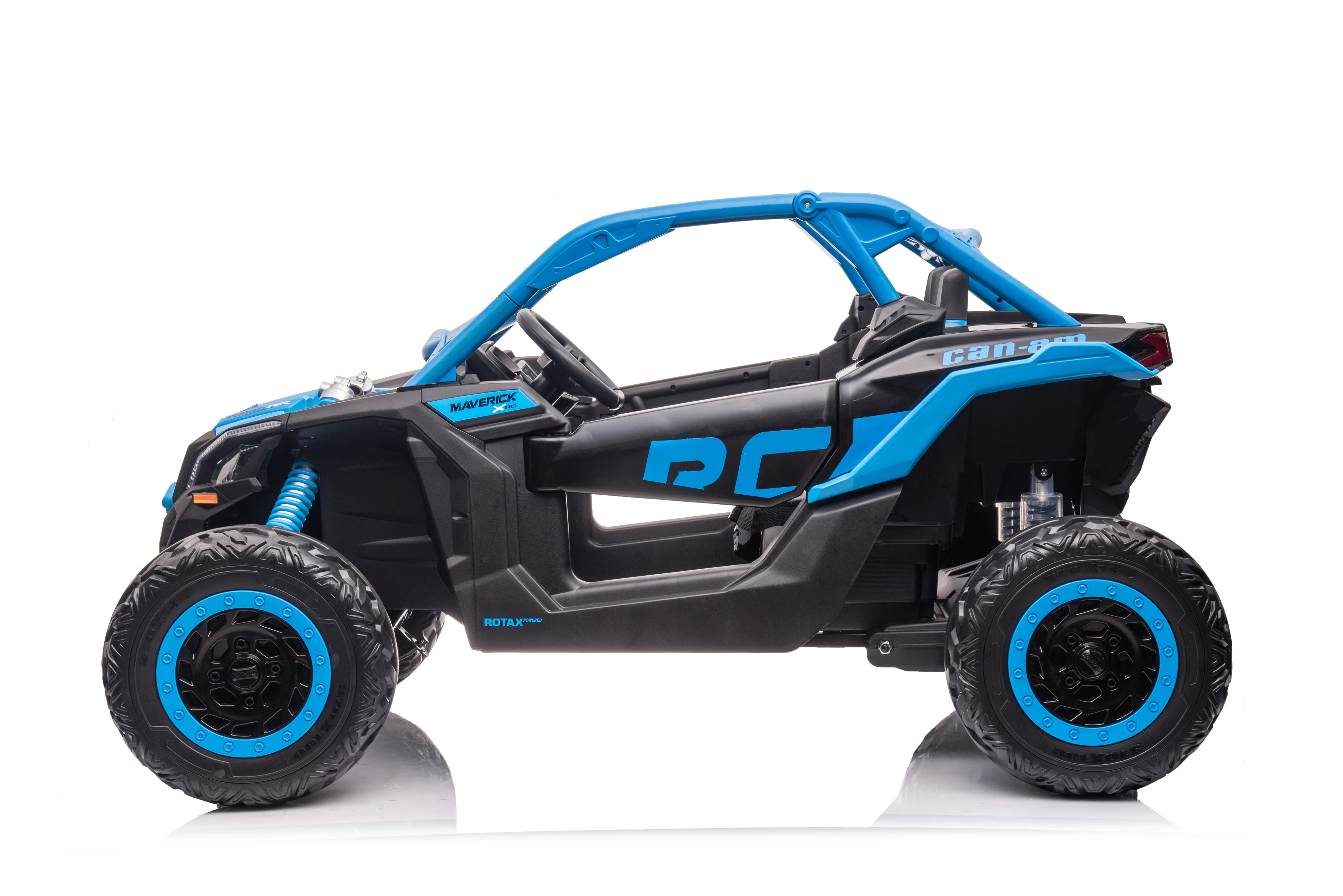 24v x 14 Ah Licensed 4x4 Can-Am-800w RC Kids Ride on Car,UTV 2-Seater – Blue ETA 10th May 2026 - Image 4