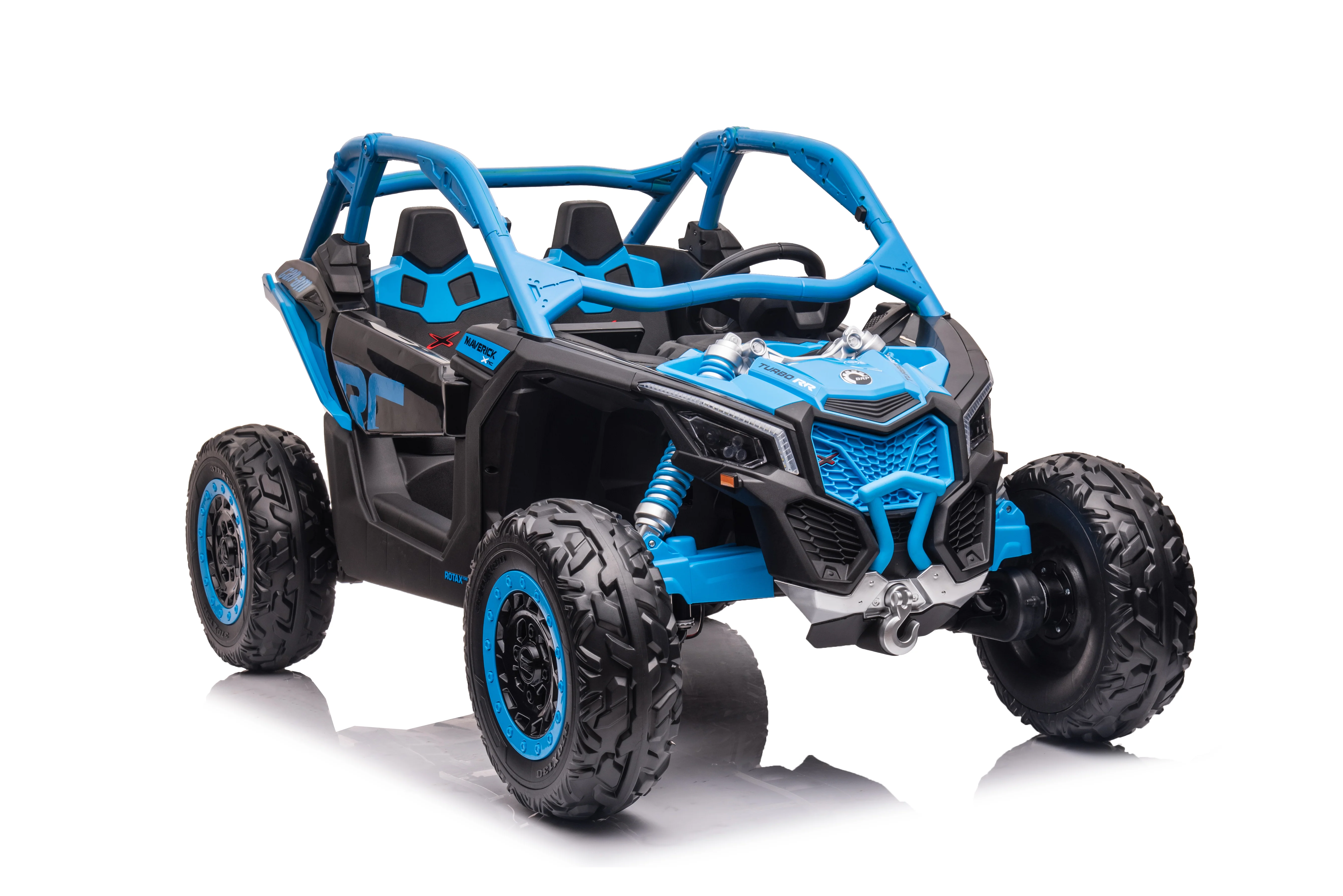 24v x 14 Ah Licensed 4x4 Can-Am-800w RC Kids Ride on Car,UTV 2-Seater – Blue ETA 10th May 2026 - Image 6