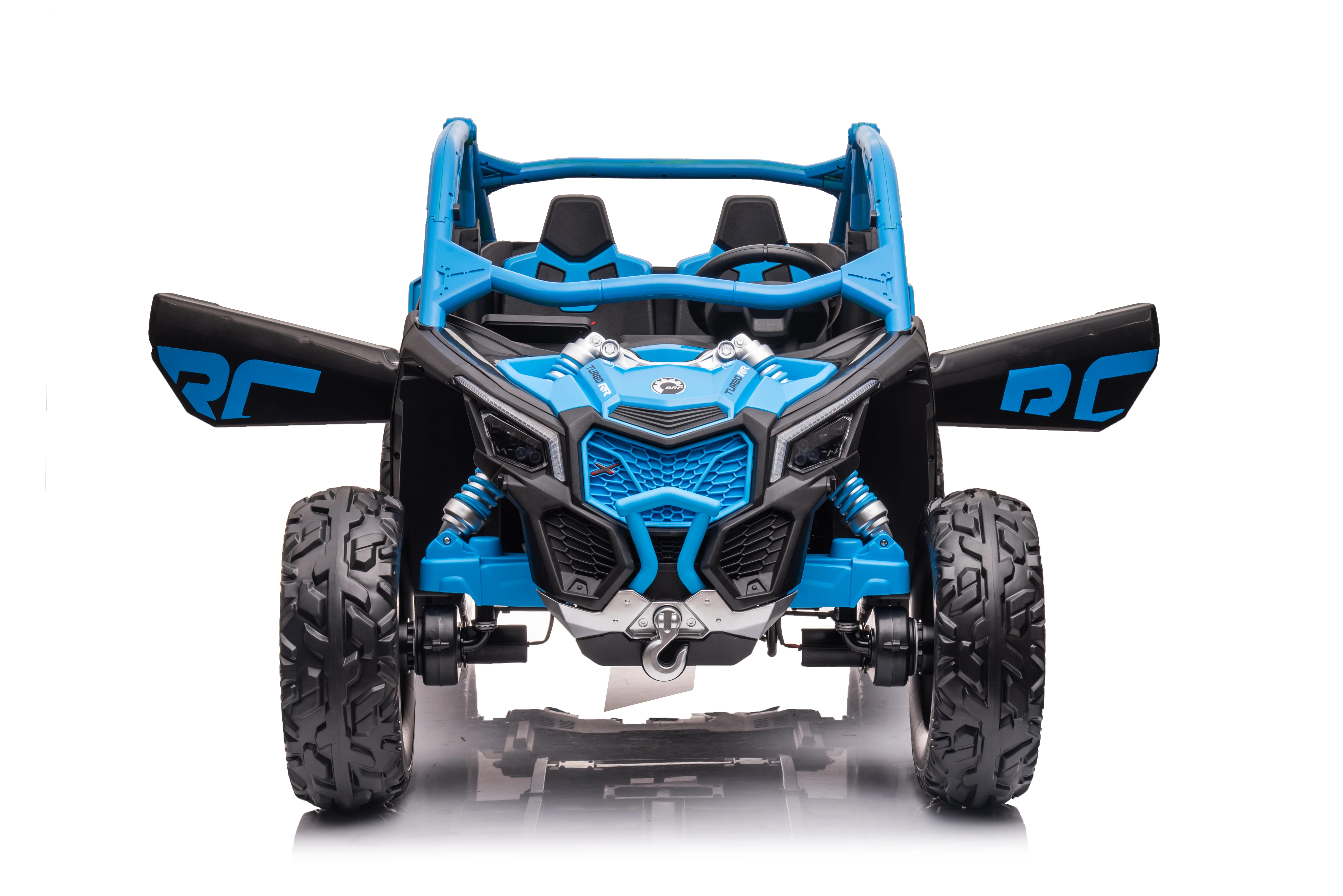 24v x 14 Ah Licensed 4x4 Can-Am-800w RC Kids Ride on Car,UTV 2-Seater – Blue ETA 10th May 2026 - Image 7