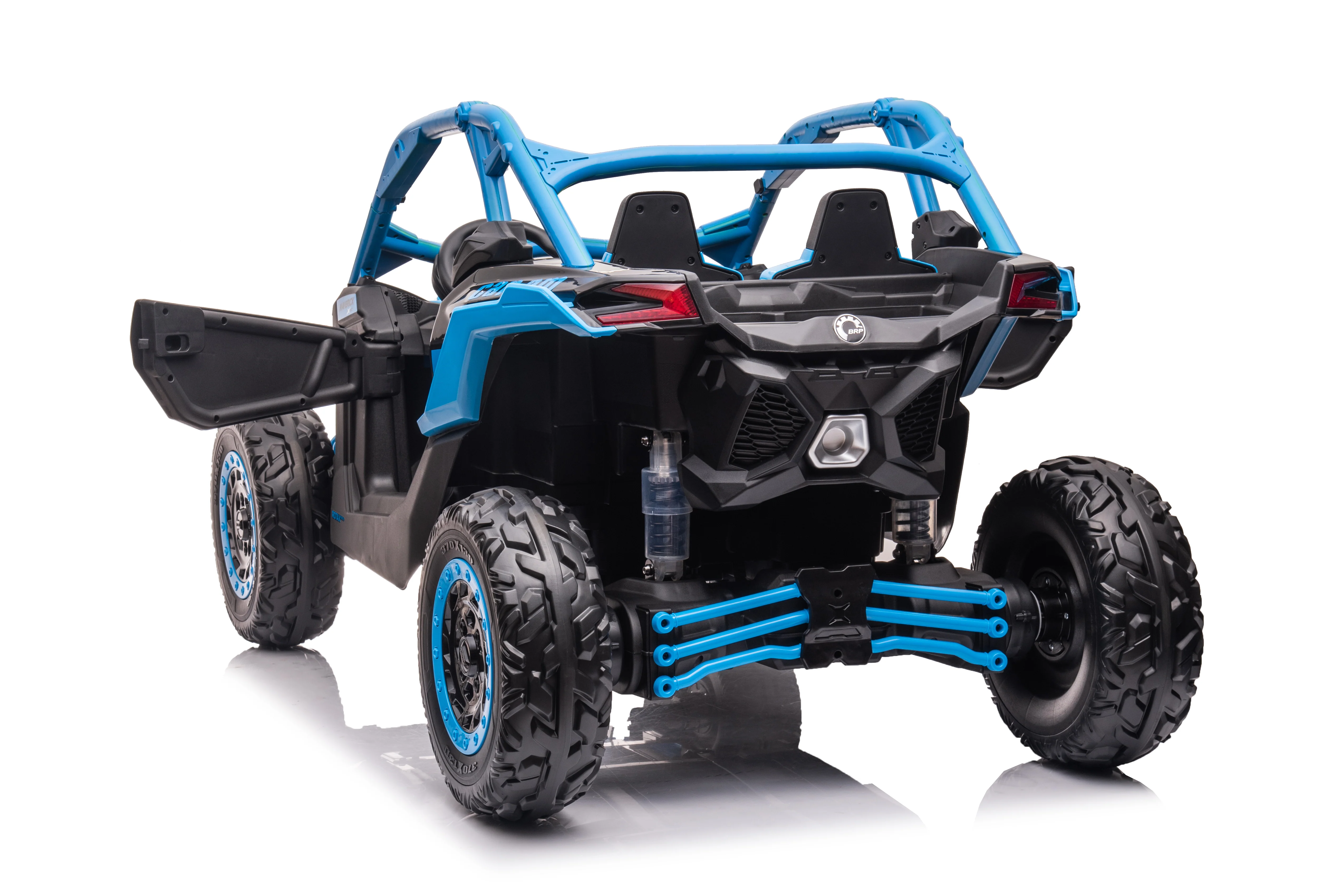 24v x 14 Ah Licensed 4x4 Can-Am-800w RC Kids Ride on Car,UTV 2-Seater – Blue ETA 10th May 2026 - Image 9
