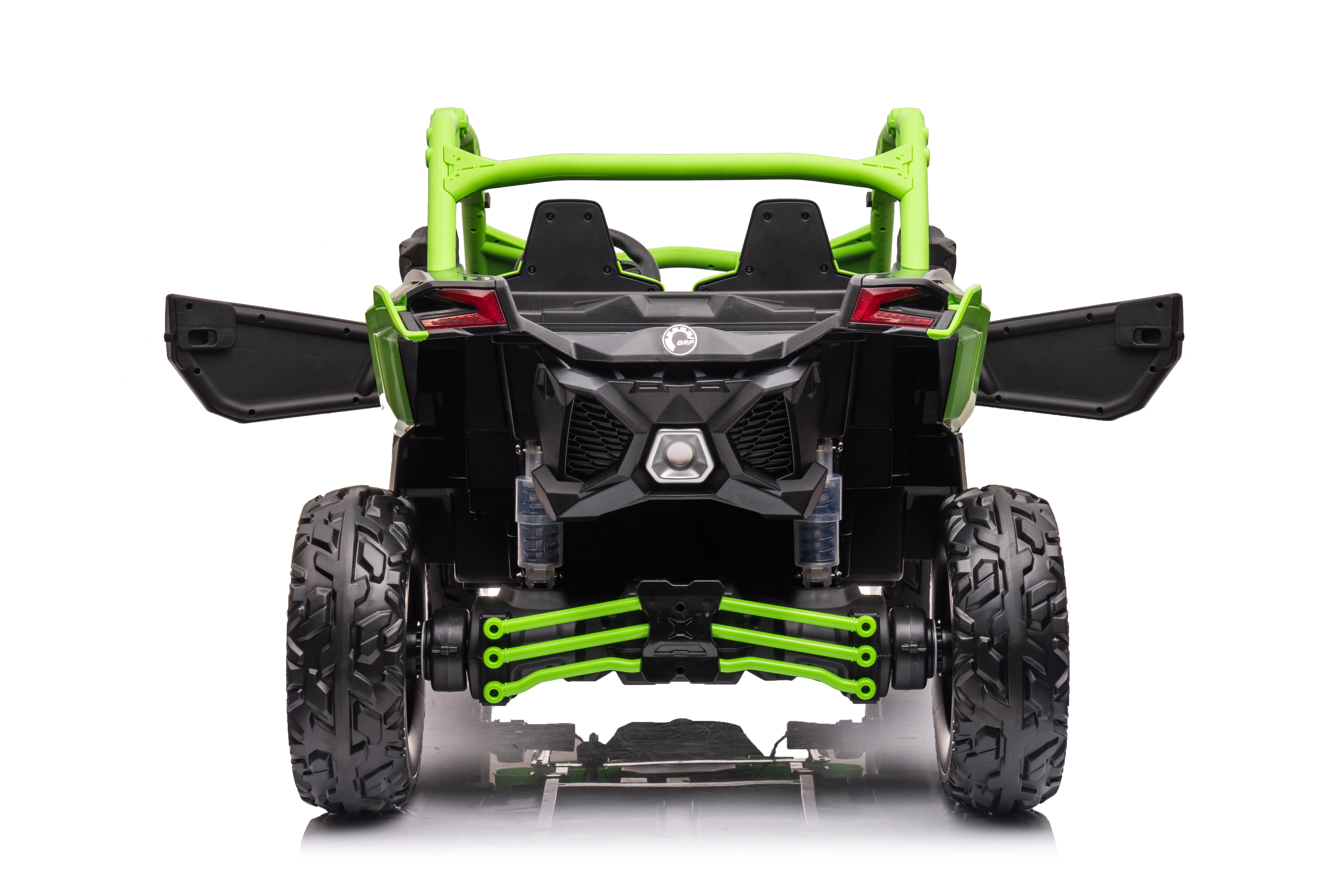 24v x 14 Ah Licensed 4x4 Can-Am-800w RC Kids Ride on Car, UTV 2-Seater –Green ETA 10th May 2026 - Image 10