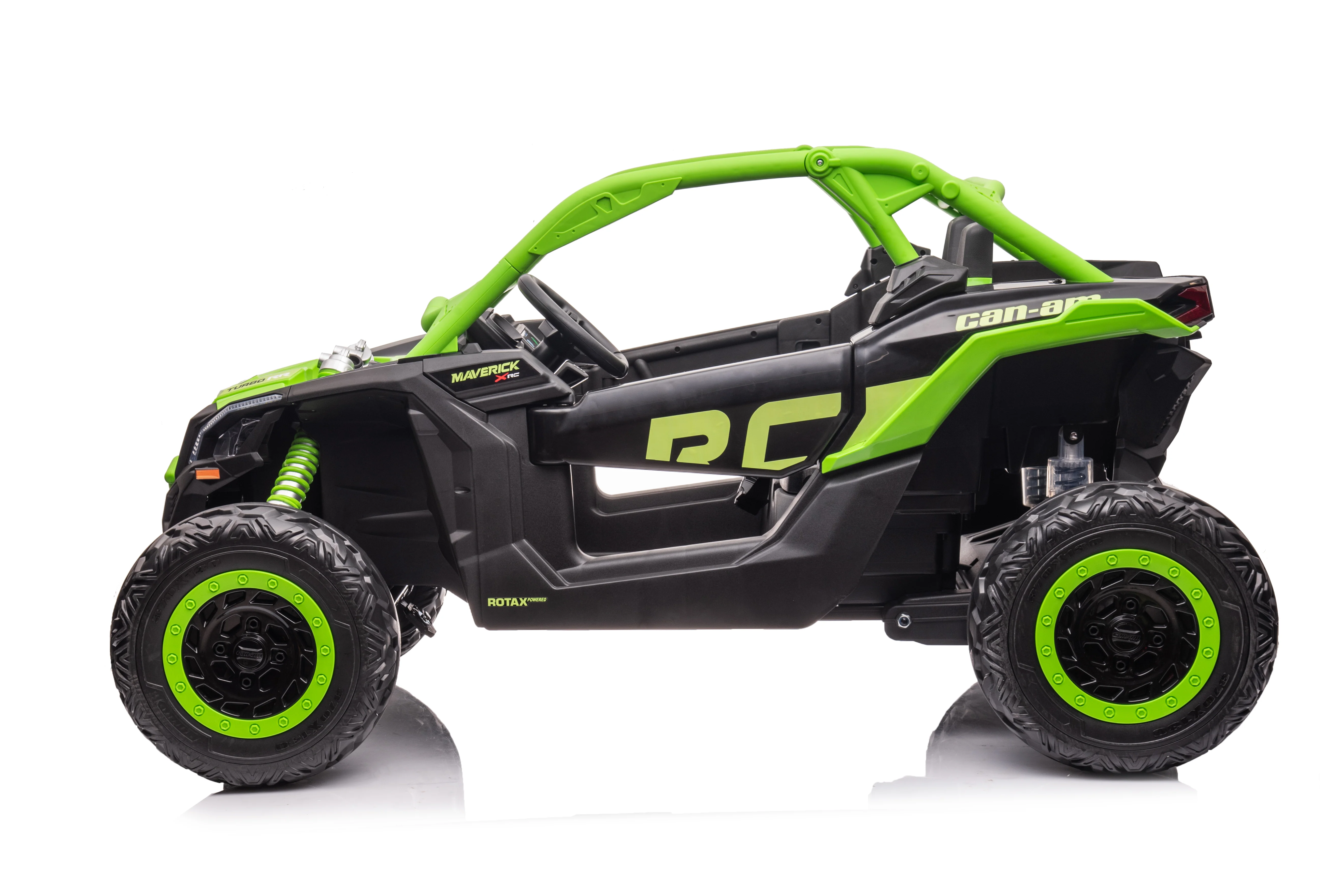 24v x 14 Ah Licensed 4x4 Can-Am-800w RC Kids Ride on Car, UTV 2-Seater –Green ETA 10th May 2026 - Image 3