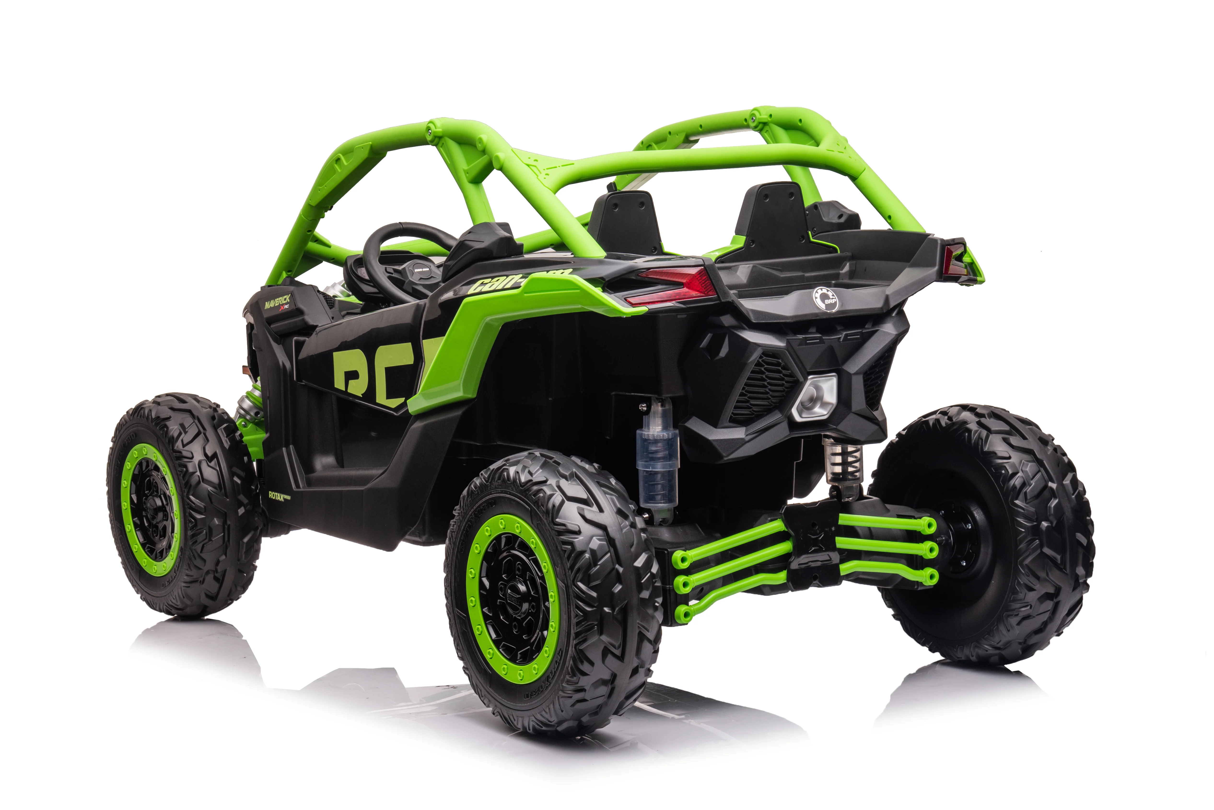 24v x 14 Ah Licensed 4x4 Can-Am-800w RC Kids Ride on Car, UTV 2-Seater –Green ETA 10th May 2026 - Image 4