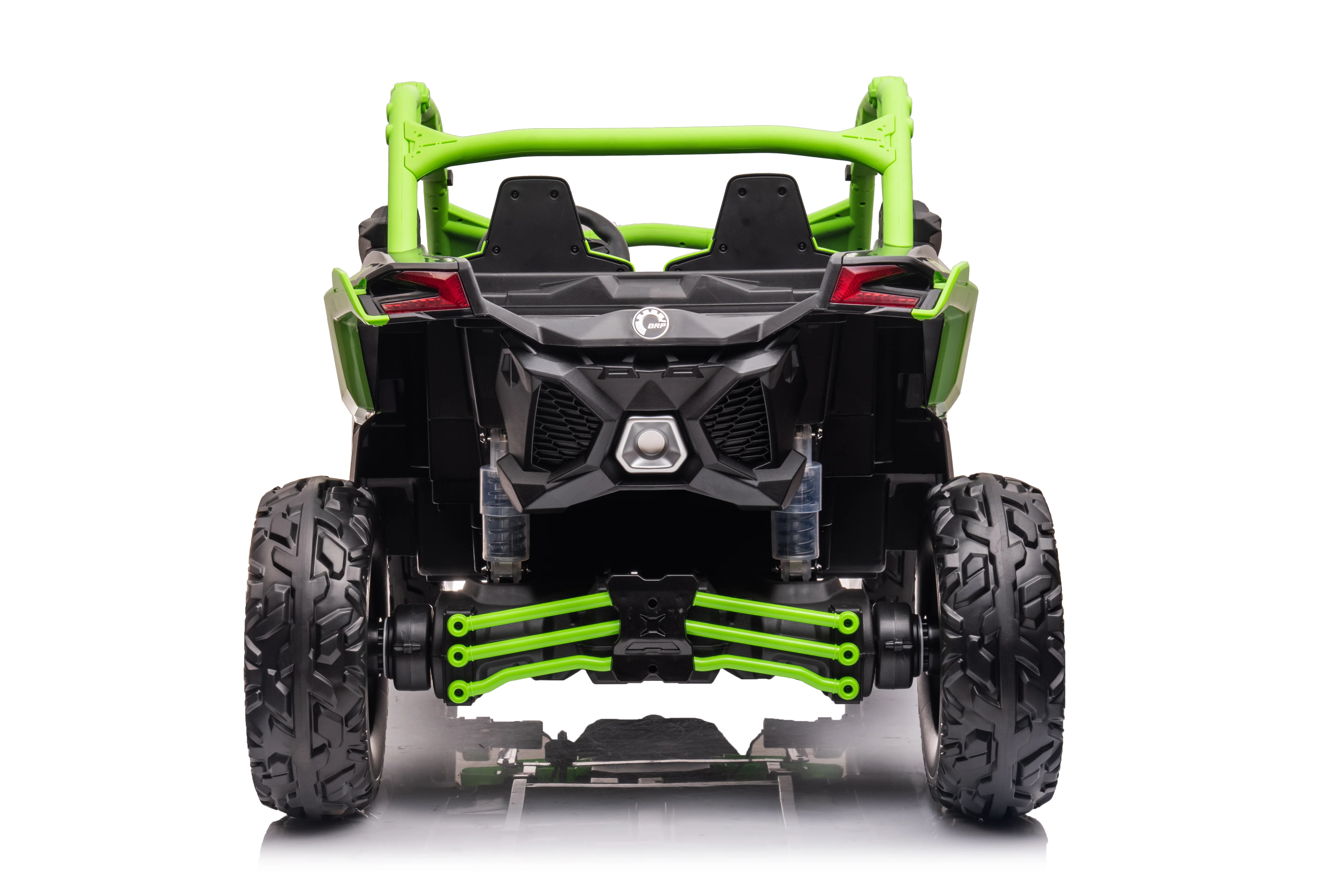24v x 14 Ah Licensed 4x4 Can-Am-800w RC Kids Ride on Car, UTV 2-Seater –Green ETA 10th May 2026 - Image 5