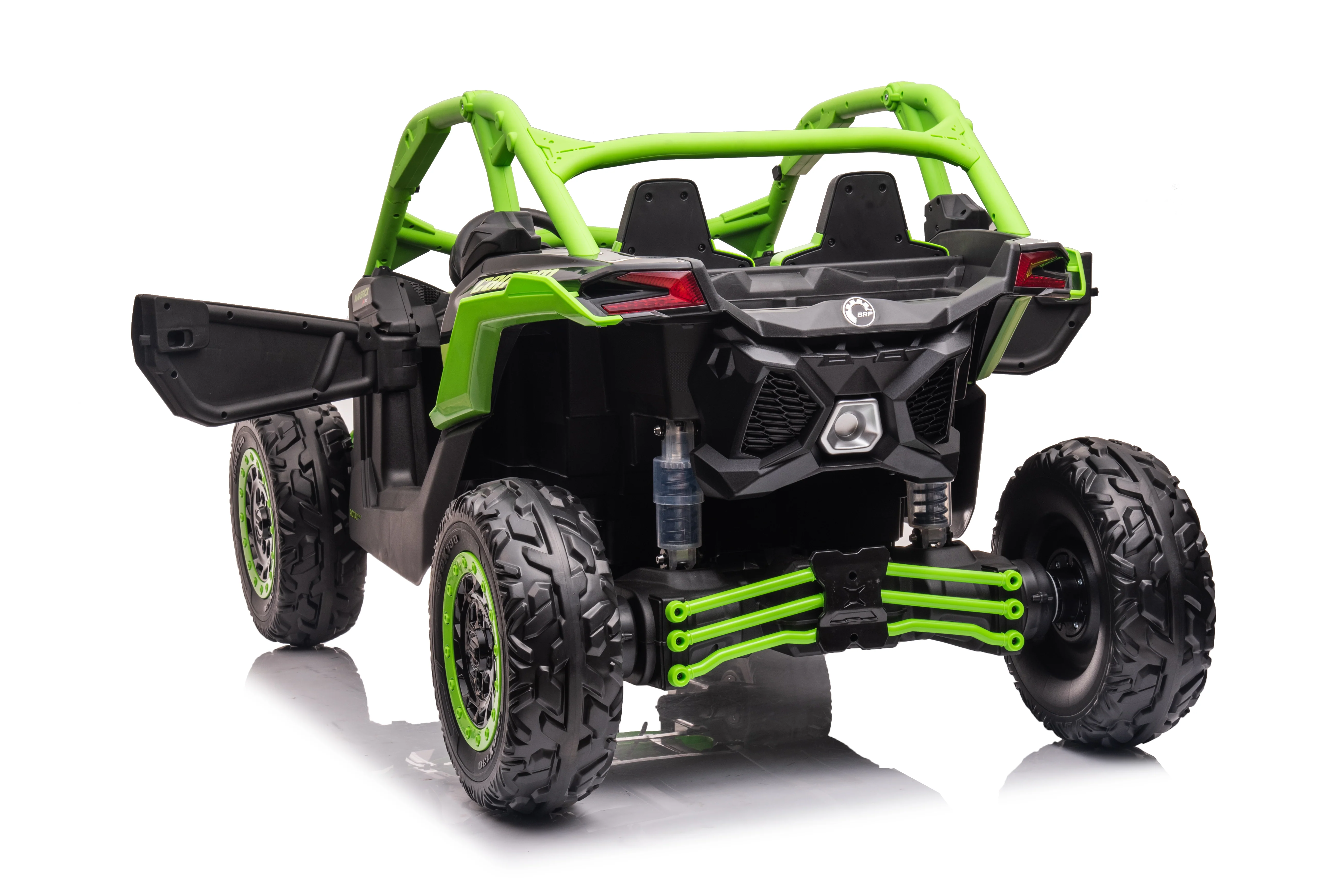 24v x 14 Ah Licensed 4x4 Can-Am-800w RC Kids Ride on Car, UTV 2-Seater –Green ETA 10th May 2026 - Image 9