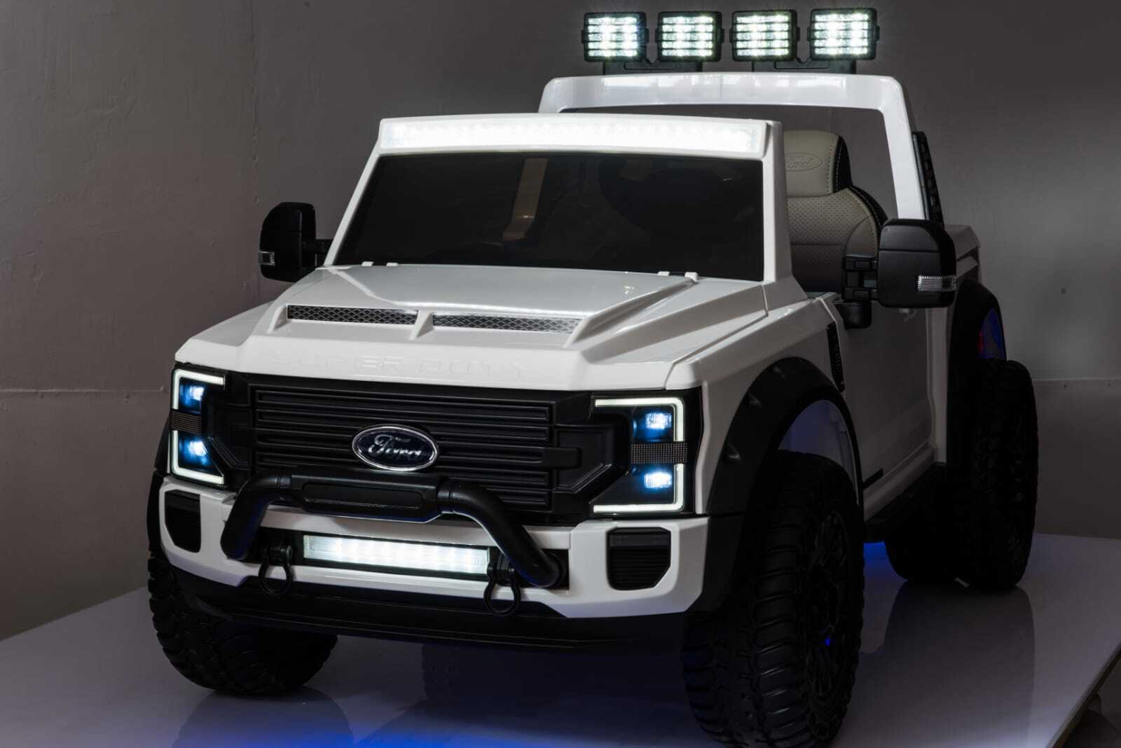 24v licensed Ford Super Duty 4x4 Ride On Car Black Pre-Order ETA 25th April 2026 - Image 5